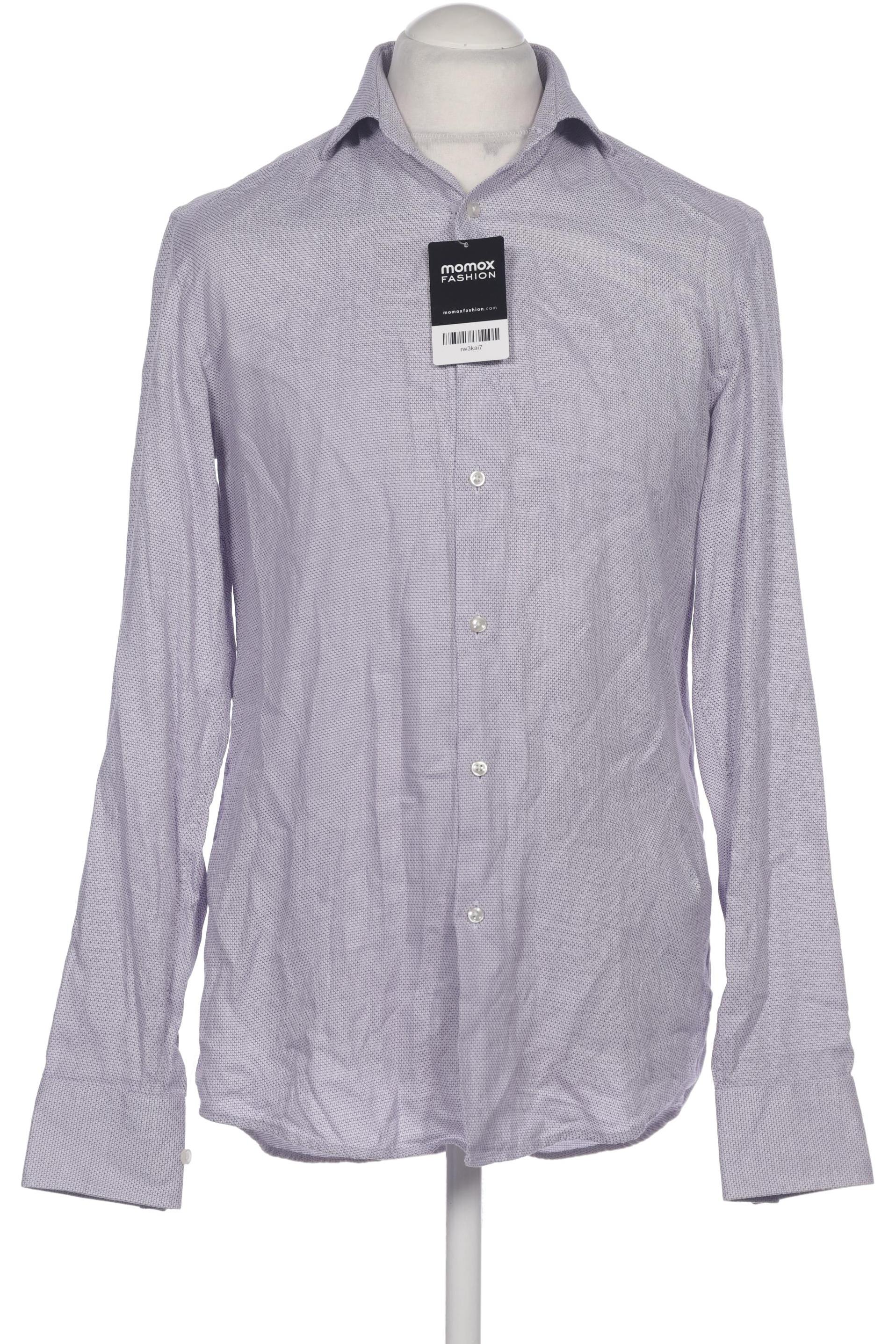 

Boss by Hugo Boss Herren Hemd, flieder, Gr. 48