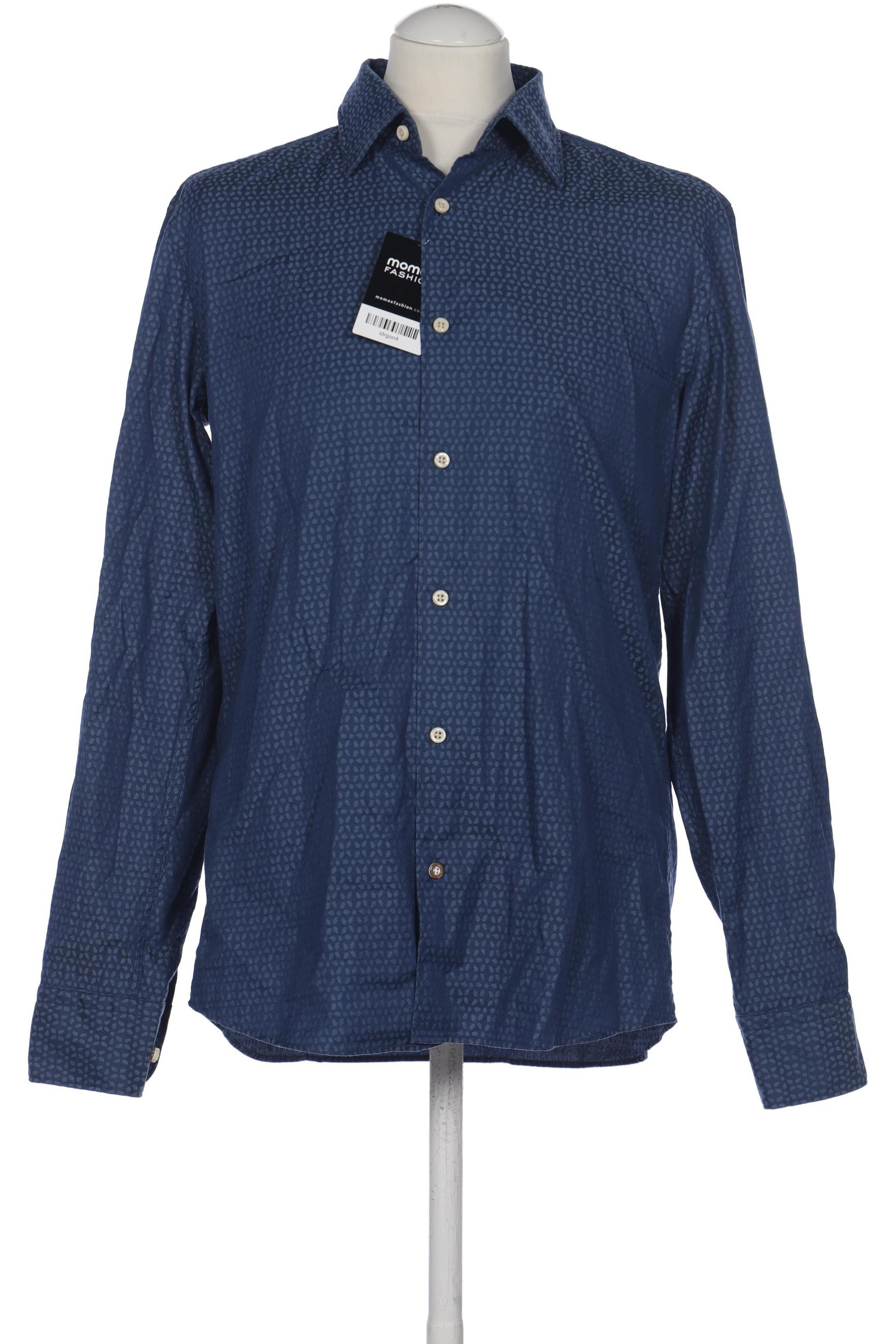 

Boss by Hugo Boss Herren Hemd, blau, Gr. 48