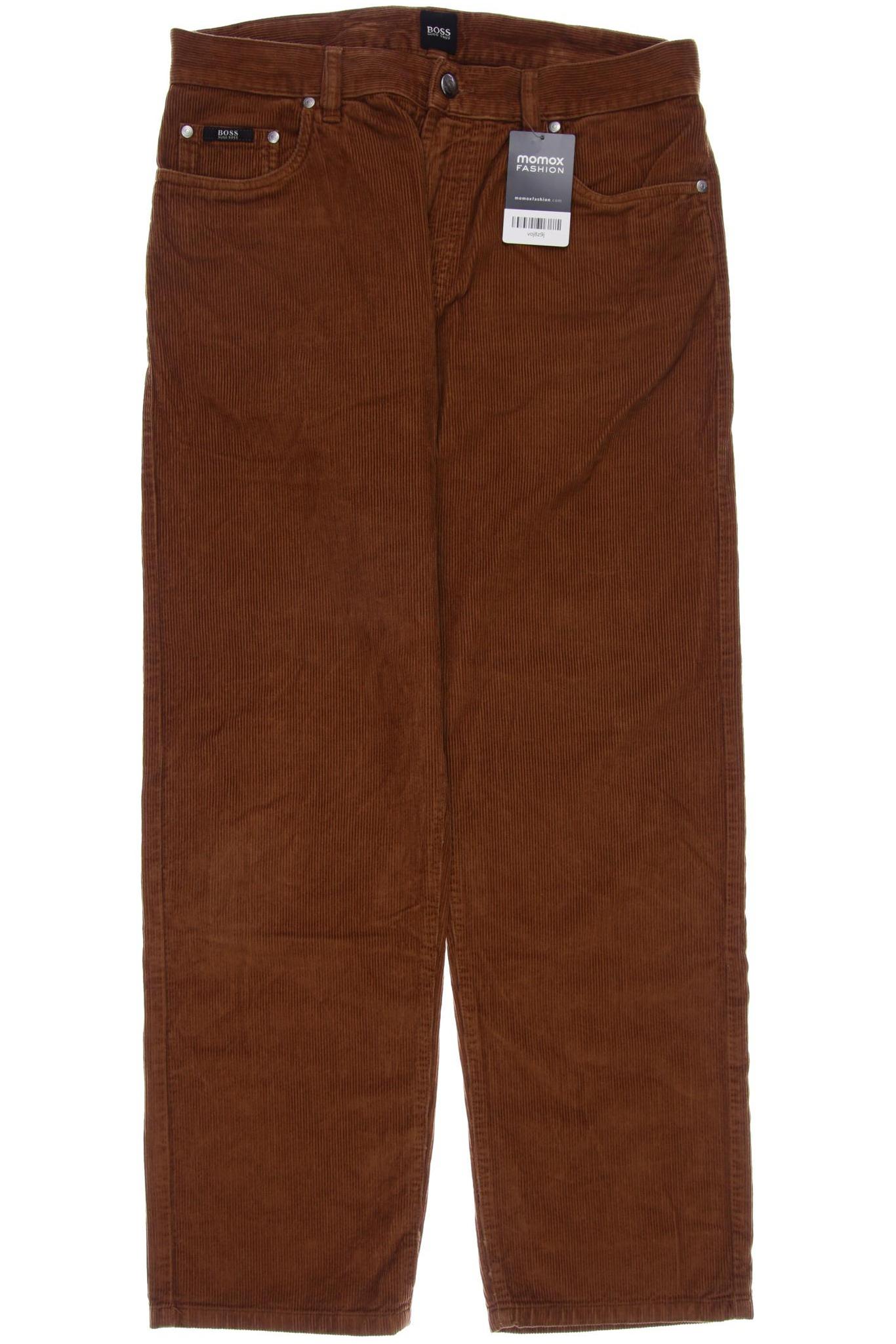 

BOSS by Hugo Boss Herren Stoffhose, braun