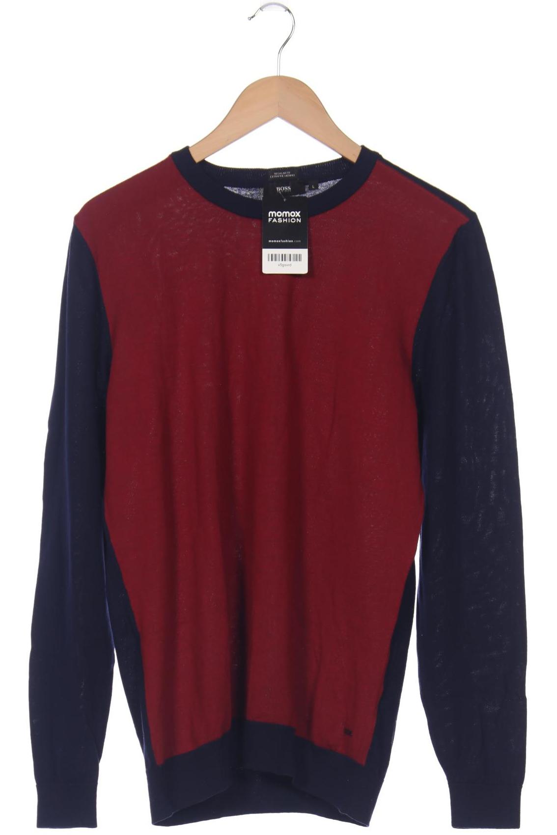 

BOSS by Hugo Boss Herren Pullover, bordeaux