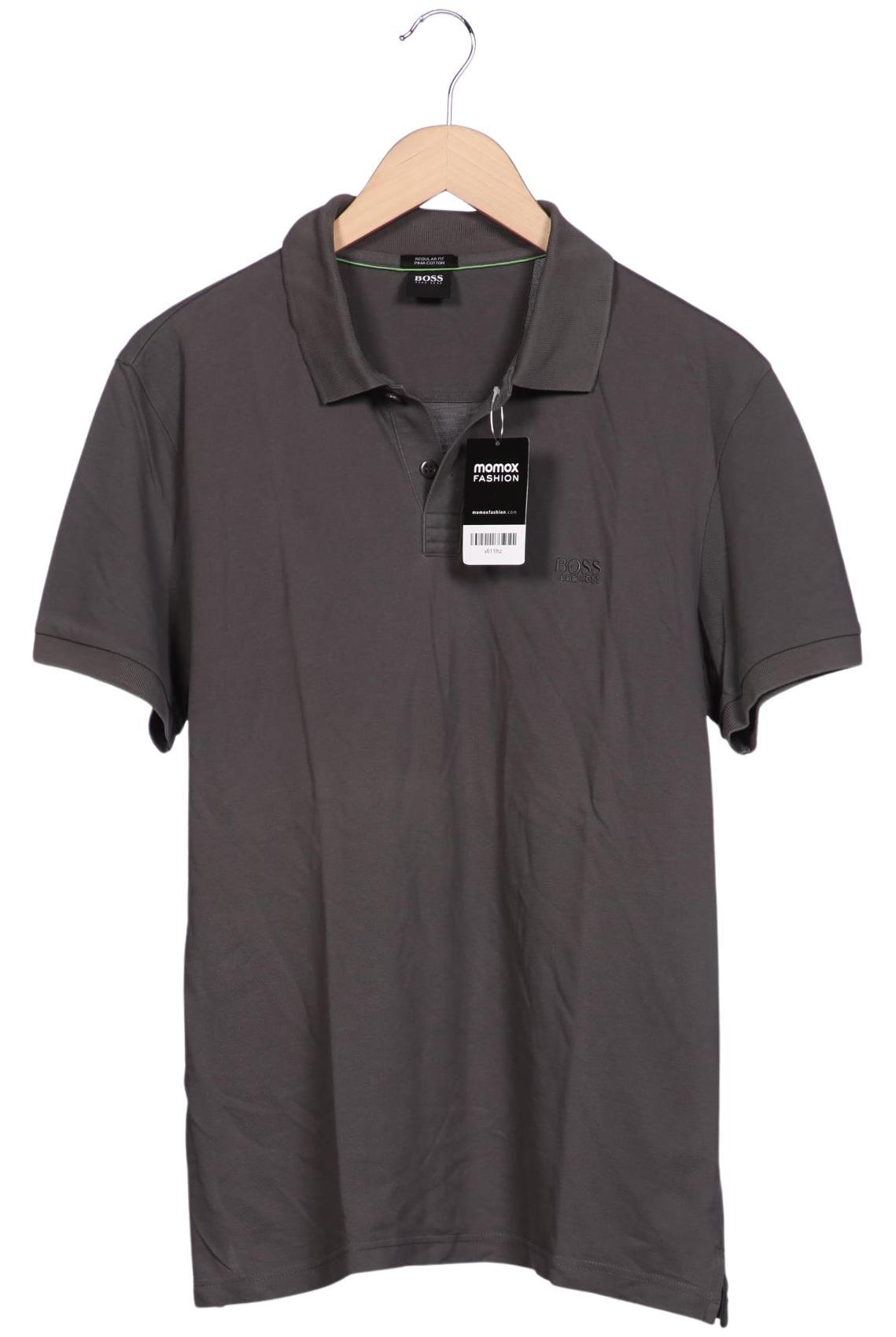 

Boss by Hugo Boss Herren Poloshirt, grau, Gr. 54