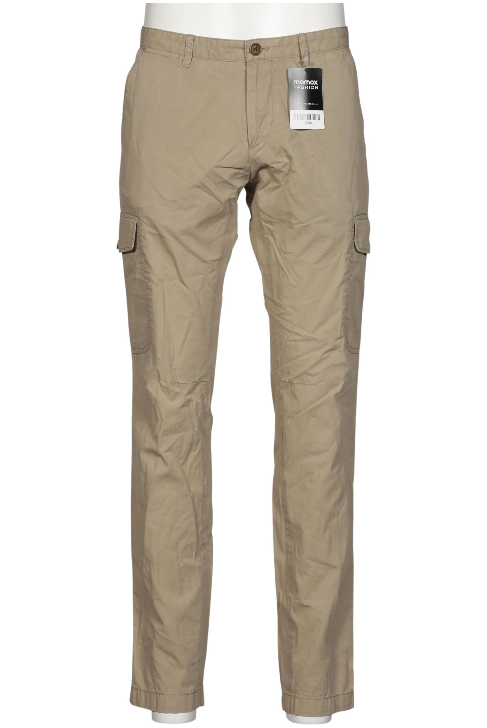 

Boss by Hugo Boss Herren Stoffhose, beige, Gr. 46