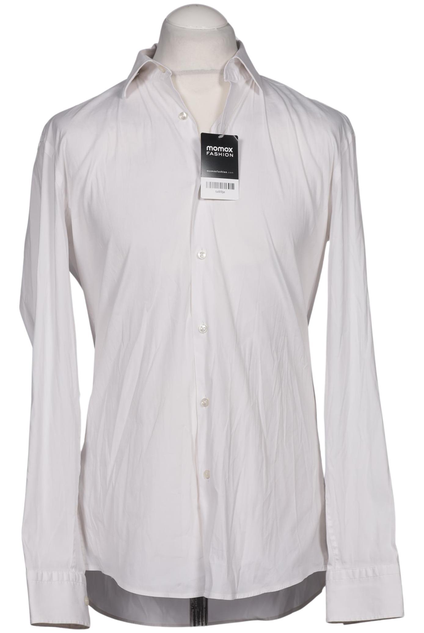 

Boss by Hugo Boss Herren Hemd, weiß, Gr. 52