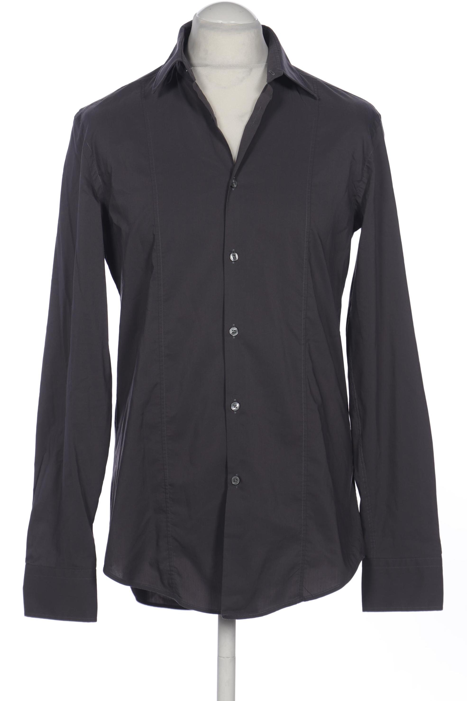 

Boss by Hugo Boss Herren Hemd, grau, Gr. 52