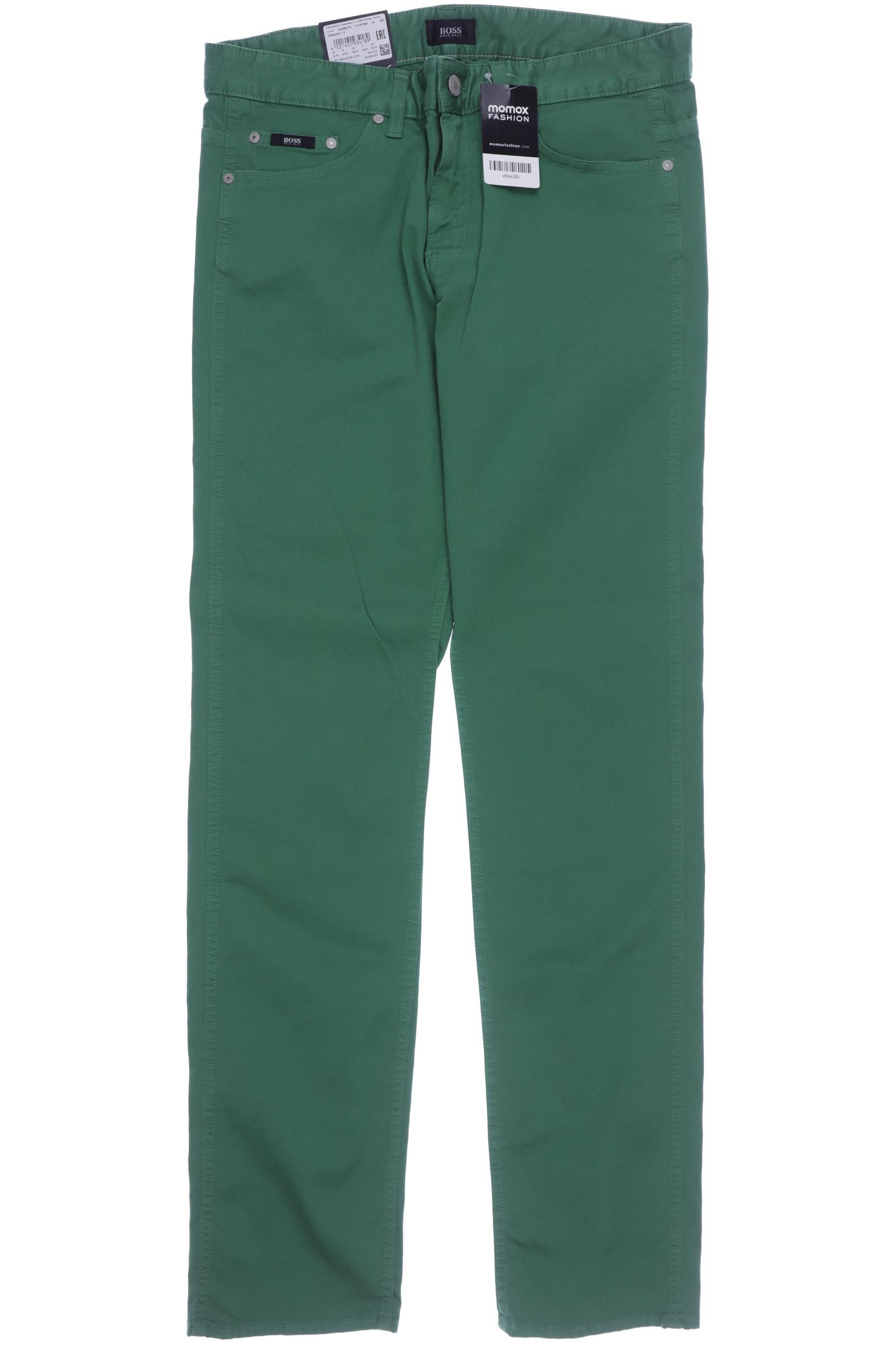 

Boss by Hugo Boss Herren Stoffhose, grün, Gr. 52