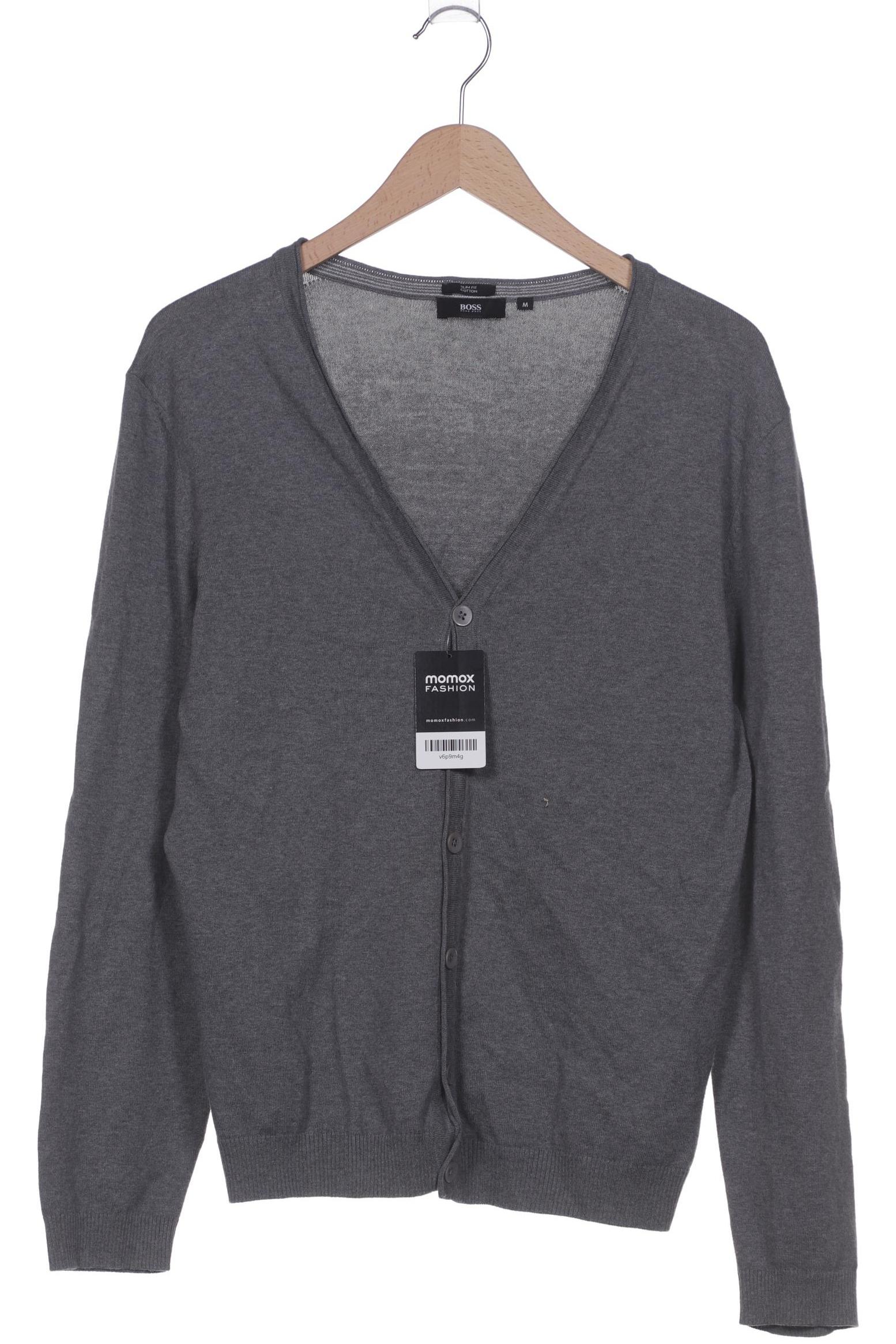 

Boss by Hugo Boss Herren Strickjacke, grau, Gr. 48