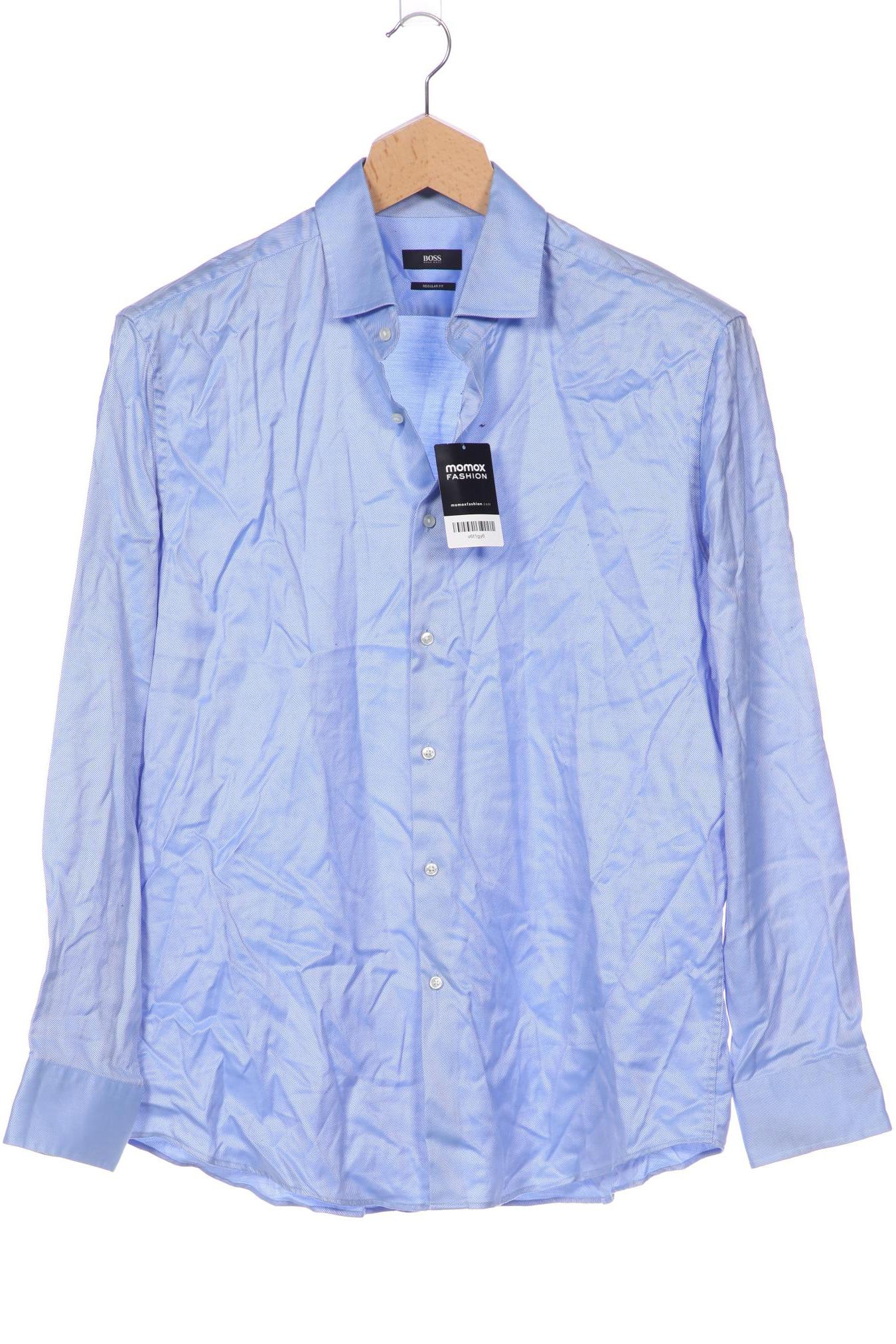 

Boss by Hugo Boss Herren Hemd, blau, Gr. 56
