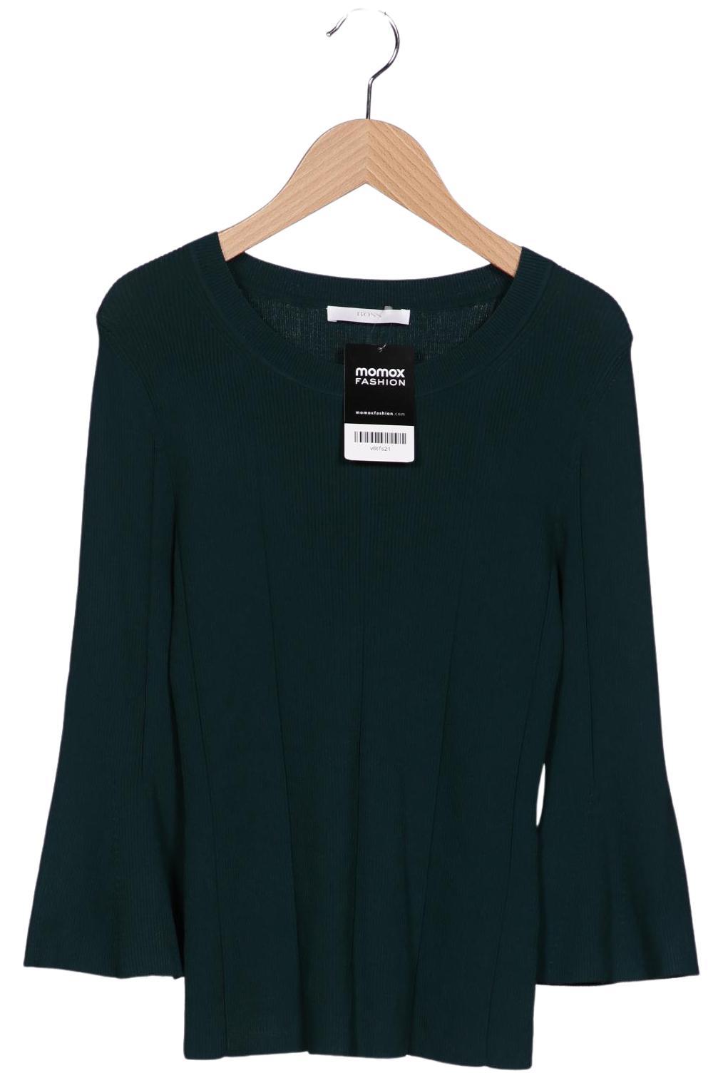 

Boss by Hugo Boss Damen Pullover, grün, Gr. 34