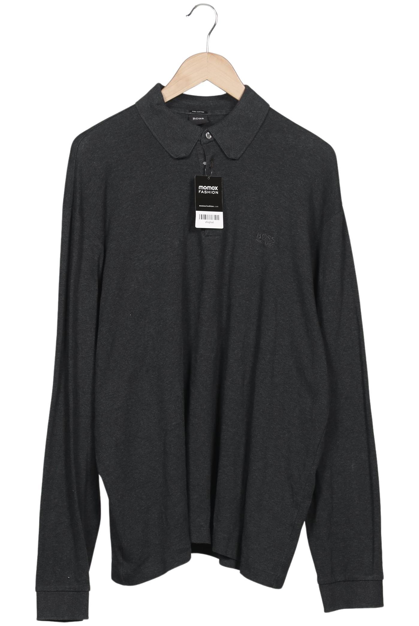 

Boss by Hugo Boss Herren Poloshirt, grau, Gr. 56