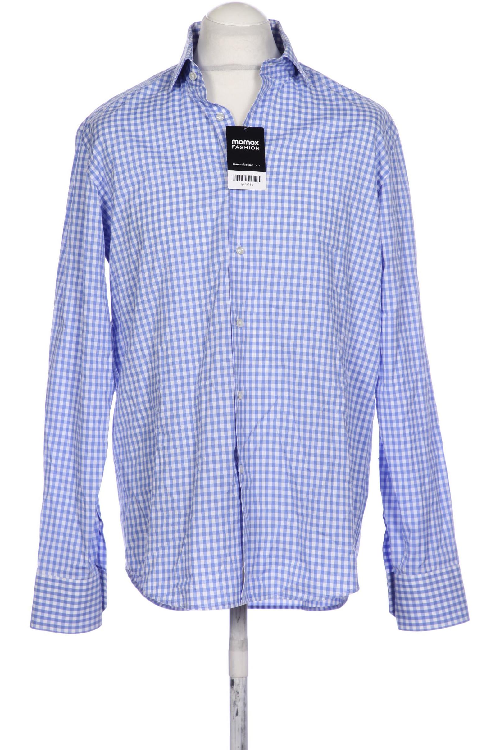 

Boss by Hugo Boss Herren Hemd, blau, Gr. 52