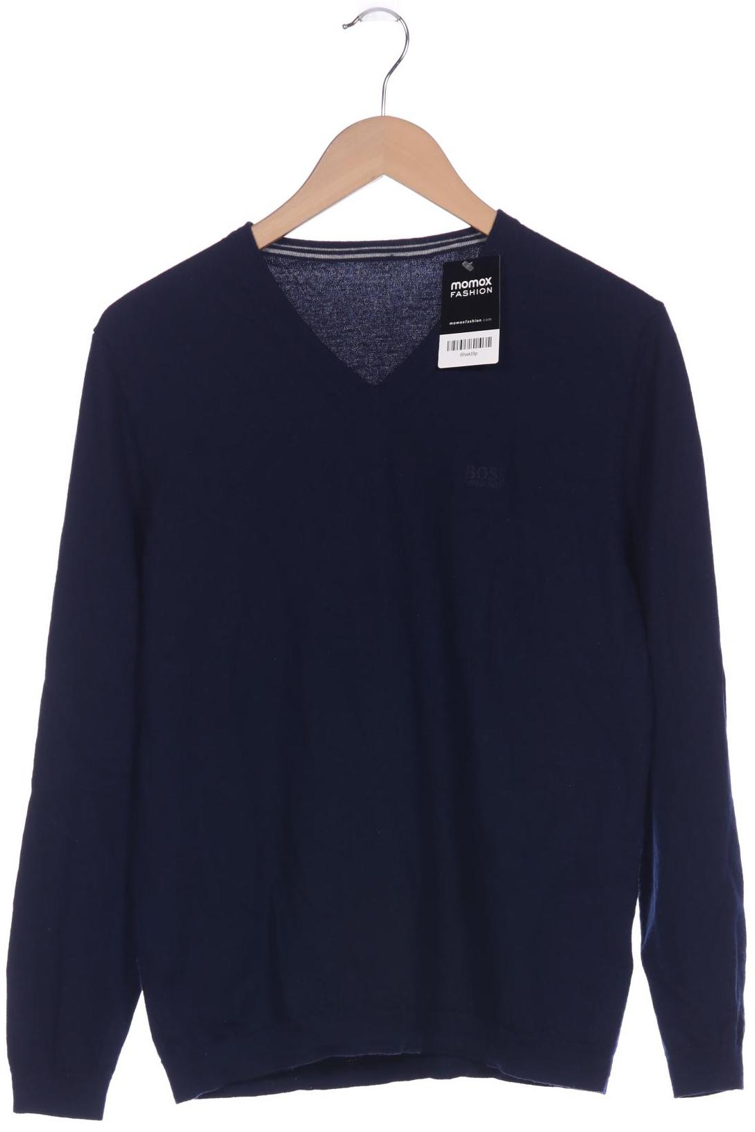 

Boss by Hugo Boss Herren Pullover, marineblau, Gr. 54