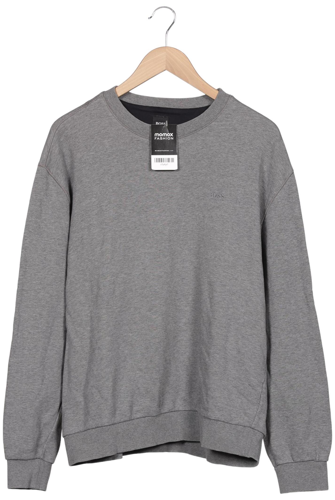 

Boss by Hugo Boss Herren Sweatshirt, grau, Gr. 54