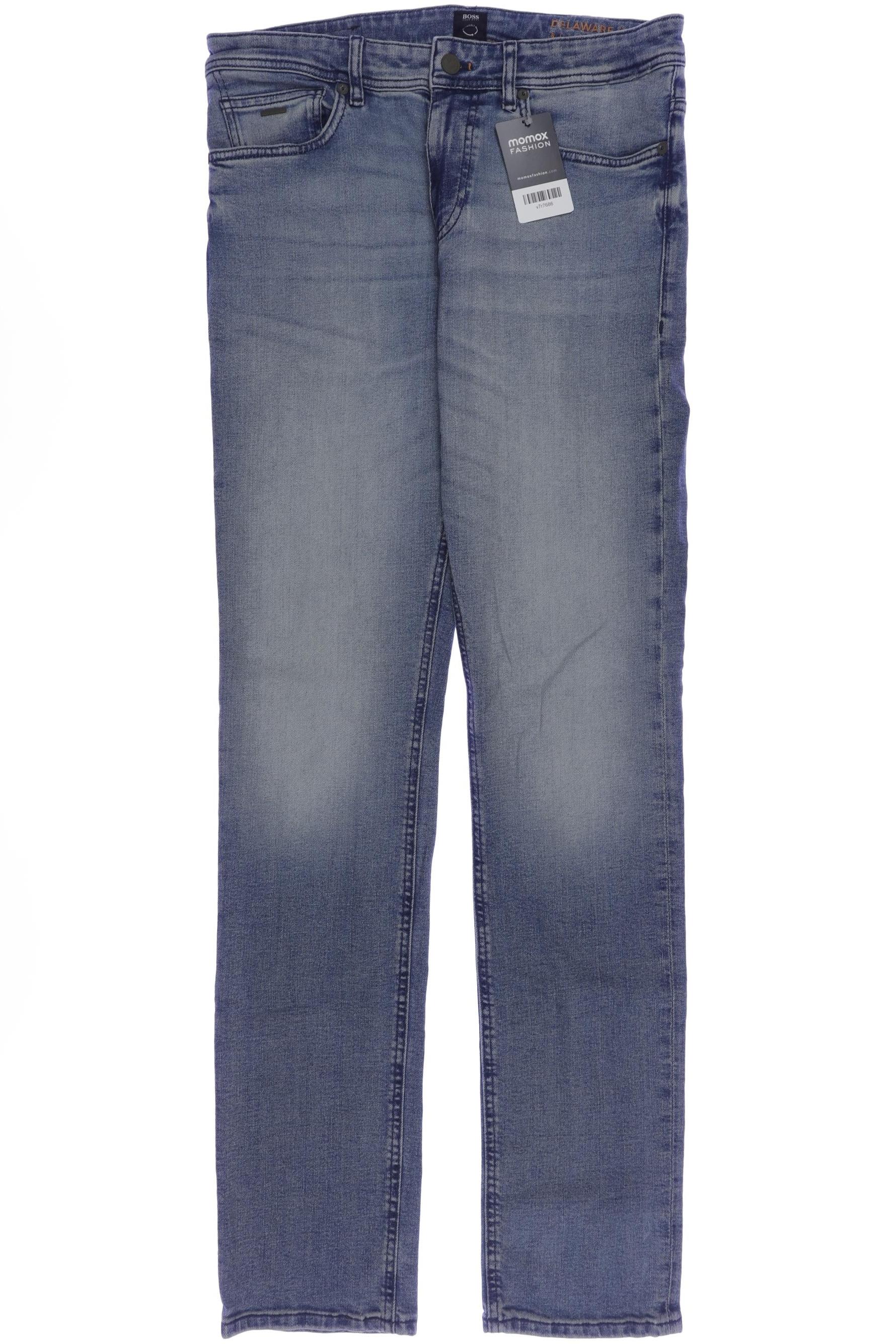 

Boss by Hugo Boss Herren Jeans, blau, Gr. 32
