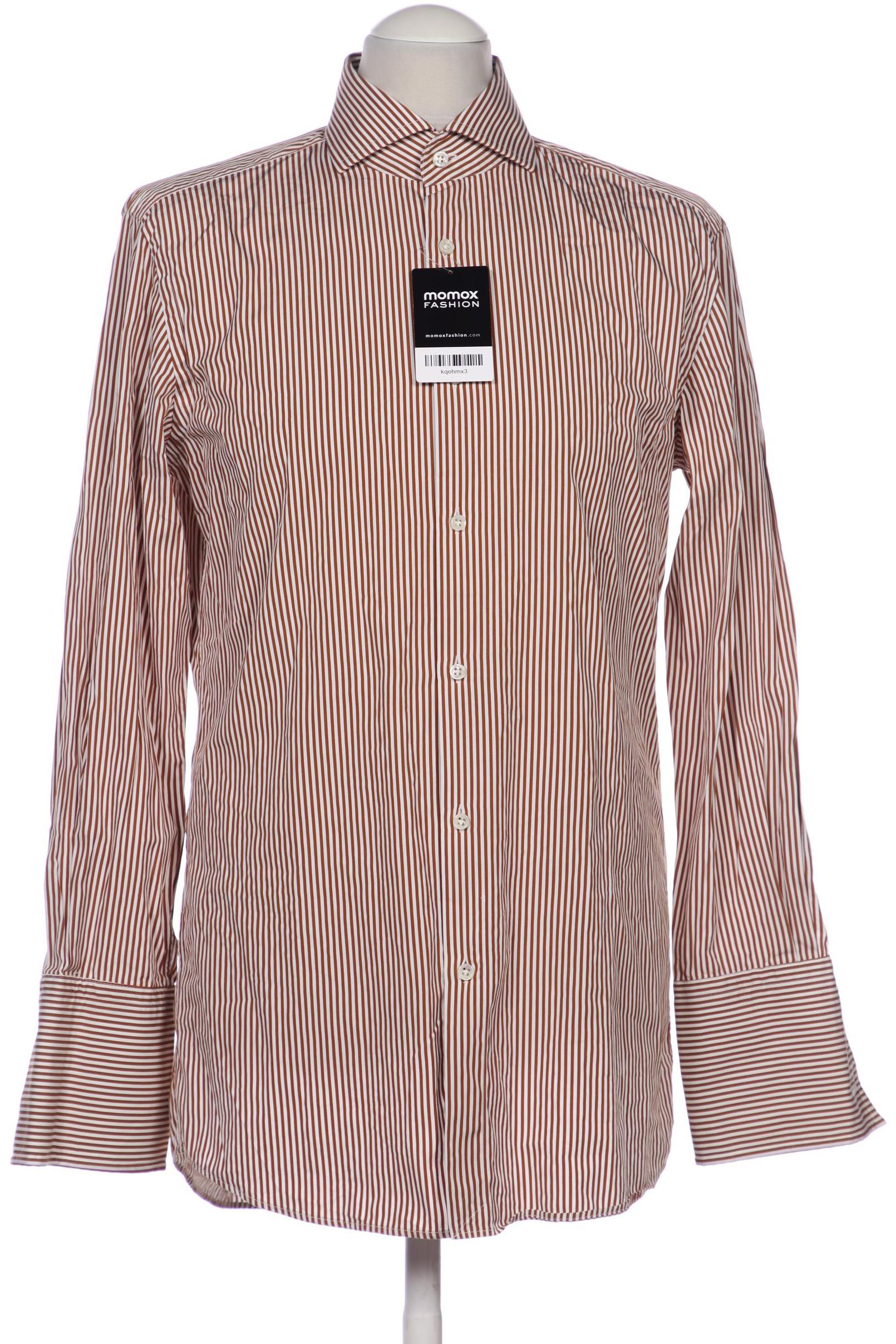 

Boss by Hugo Boss Herren Hemd, braun, Gr. 50