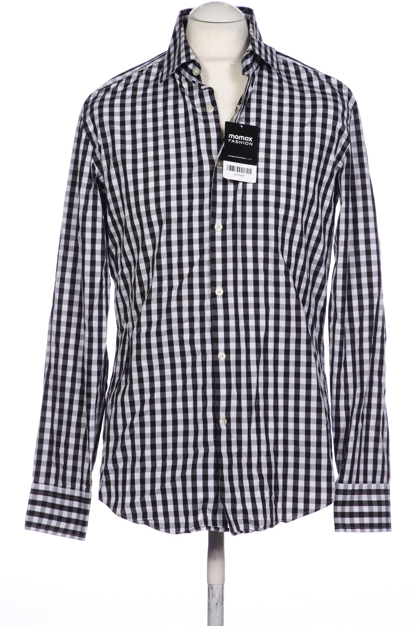 

BOSS by Hugo Boss Herren Hemd, schwarz