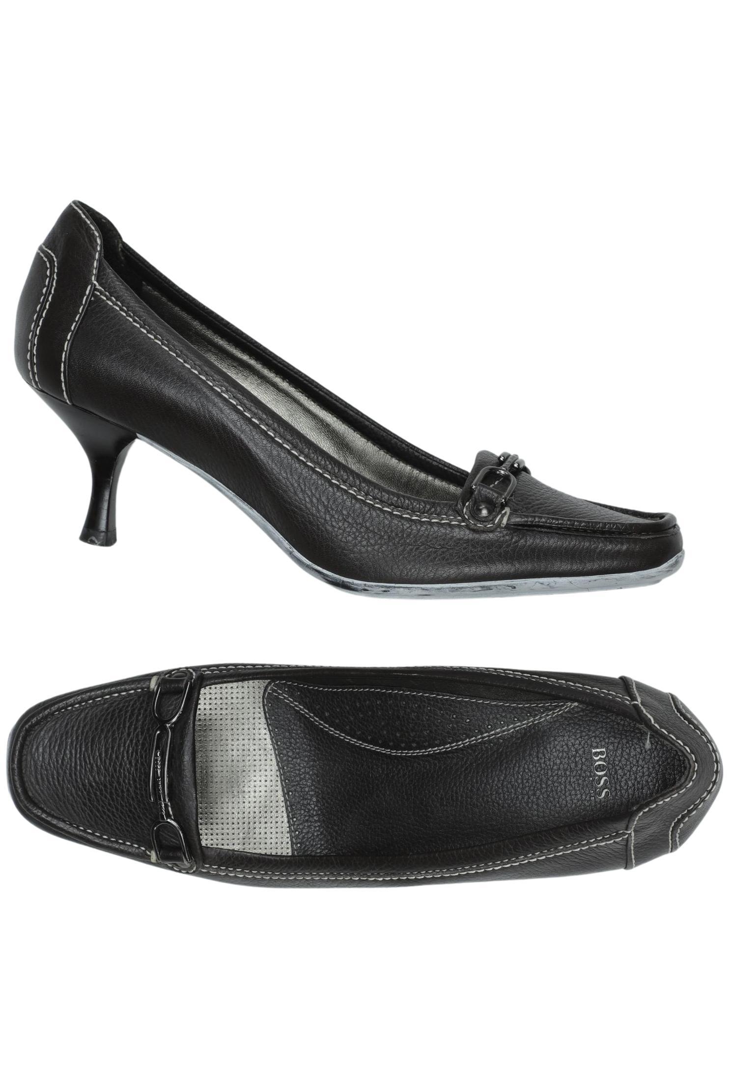 

Boss by Hugo Boss Damen Pumps, schwarz, Gr. 38.5