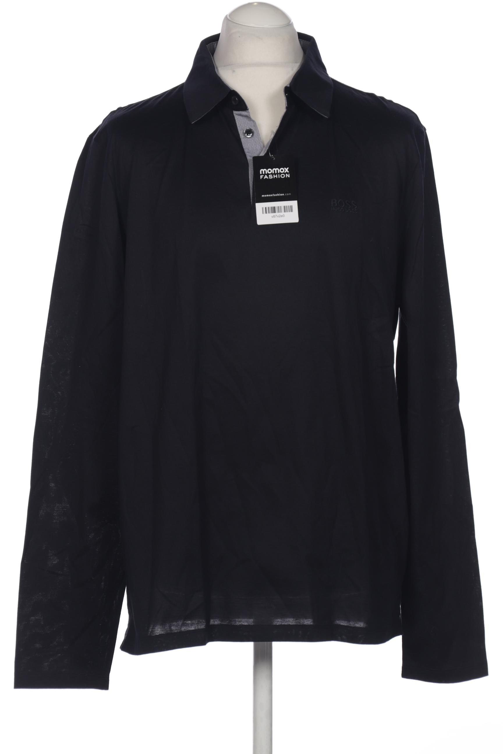 

Boss by Hugo Boss Herren Poloshirt, marineblau, Gr. 56