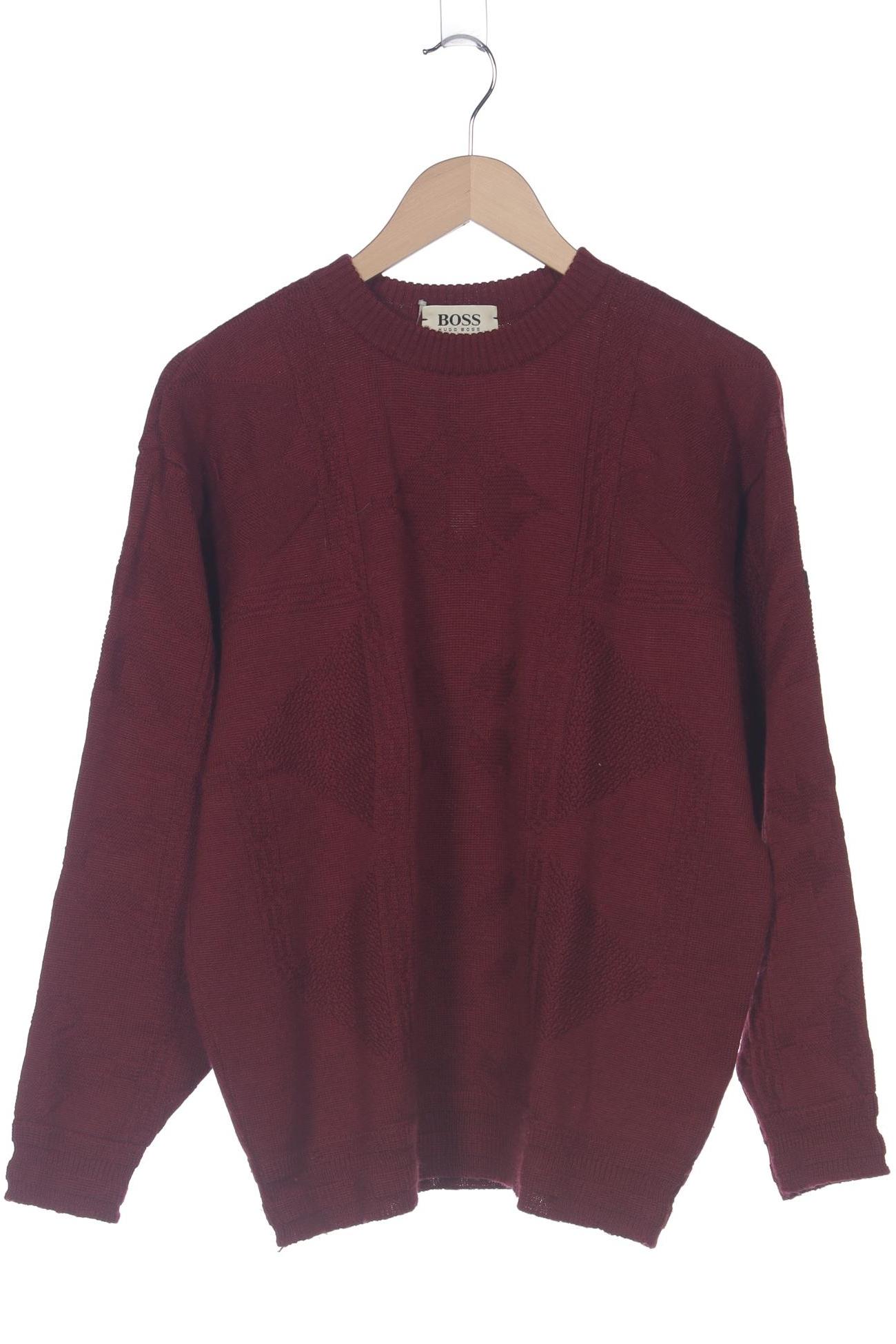 

Boss by Hugo Boss Herren Pullover, bordeaux, Gr. 50