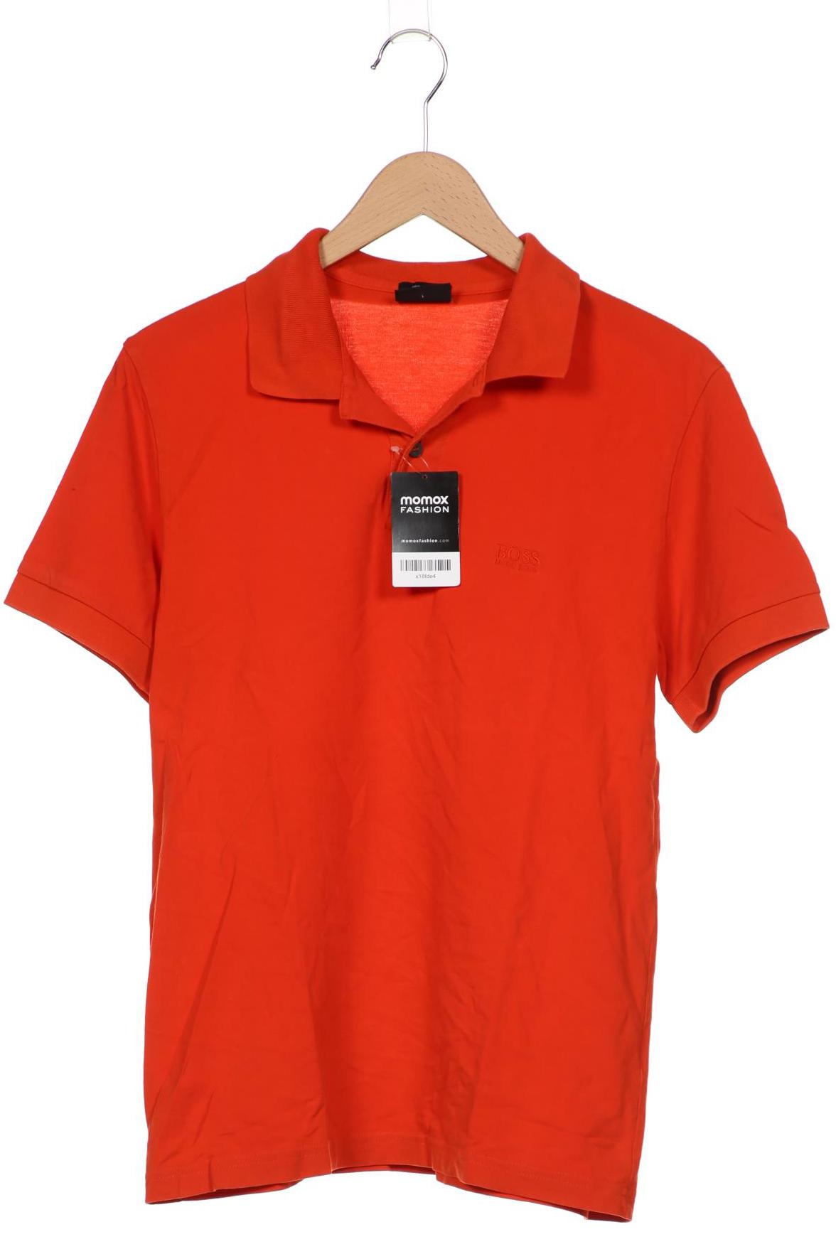 

Boss by Hugo Boss Herren Poloshirt, orange, Gr. 52