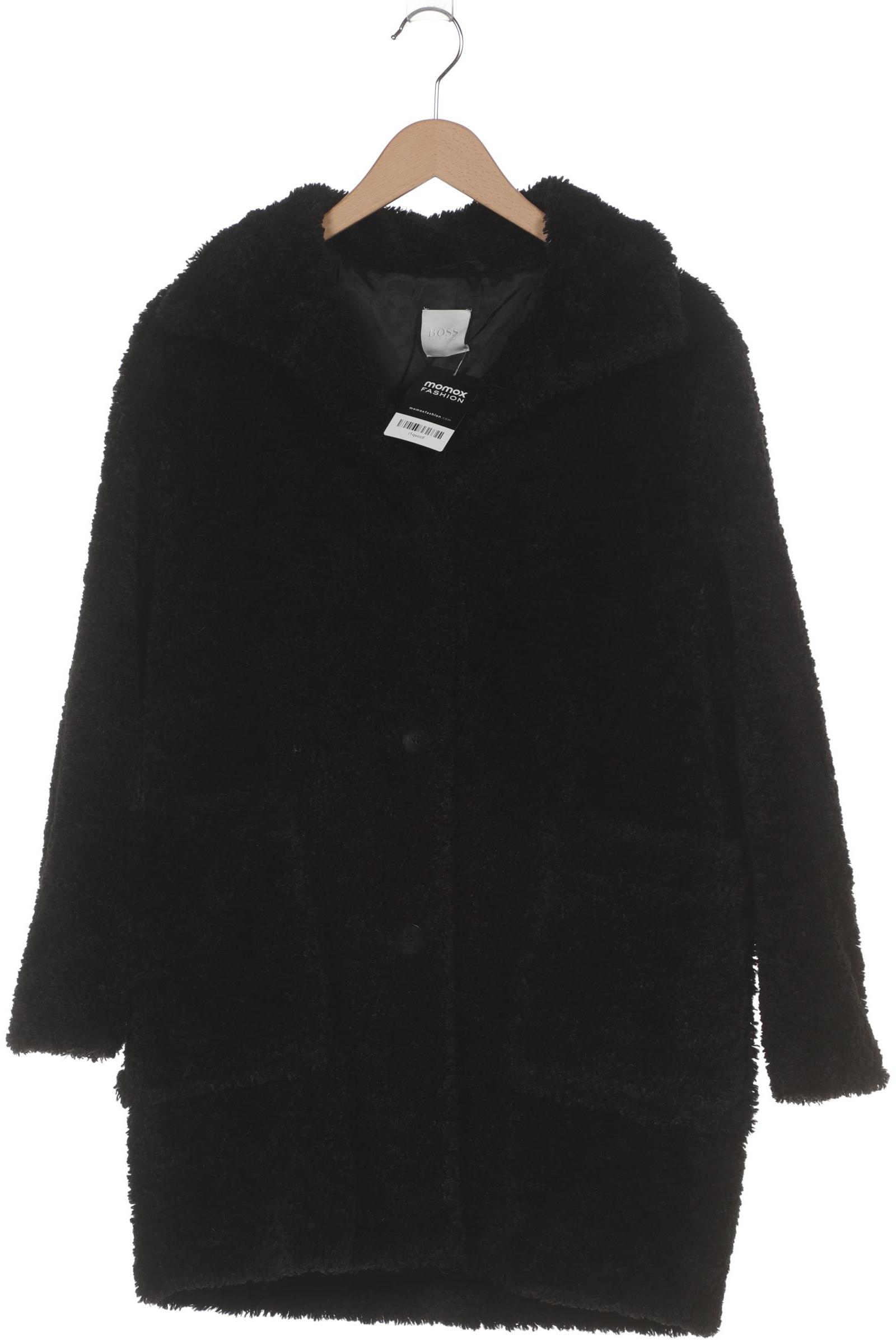 

Boss by Hugo Boss Damen Mantel, schwarz, Gr. 36