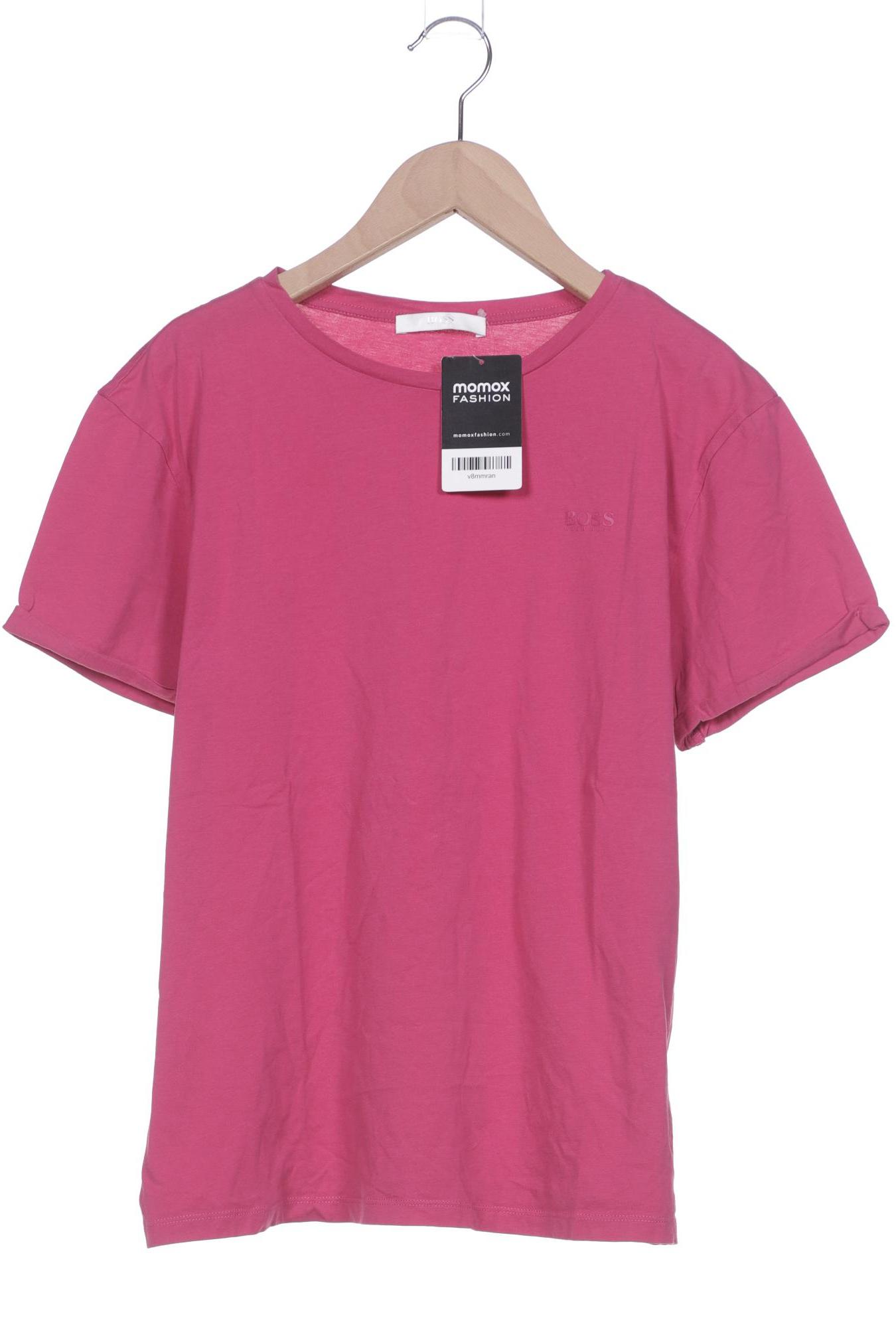 

Boss by Hugo Boss Damen T-Shirt, pink, Gr. 42