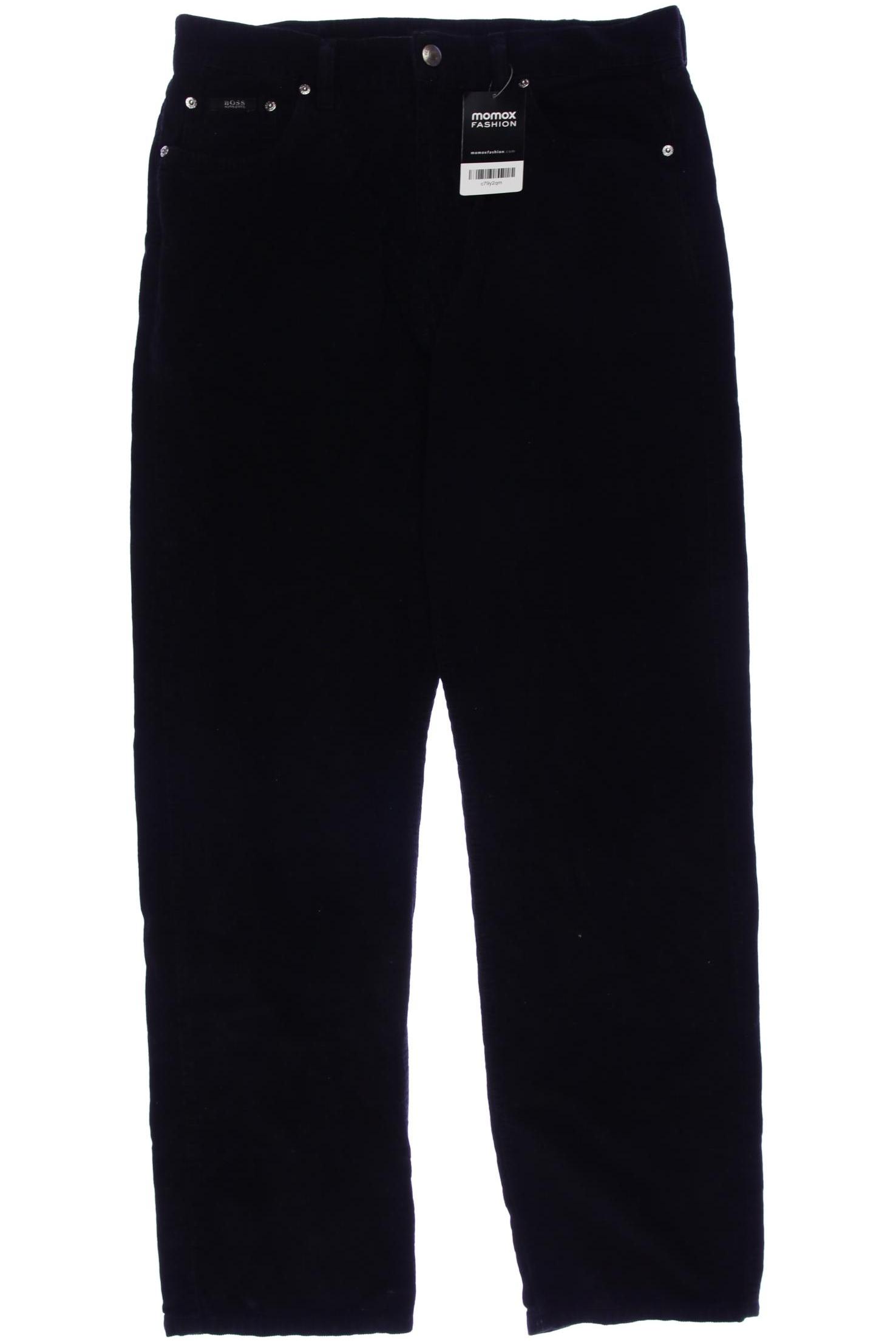 

Boss by Hugo Boss Herren Stoffhose, schwarz, Gr. 31