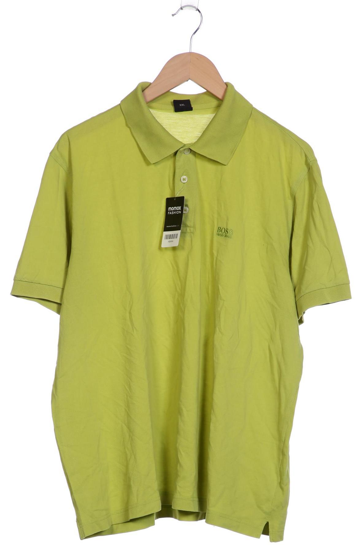 

Boss by Hugo Boss Herren Poloshirt, grün, Gr. 56