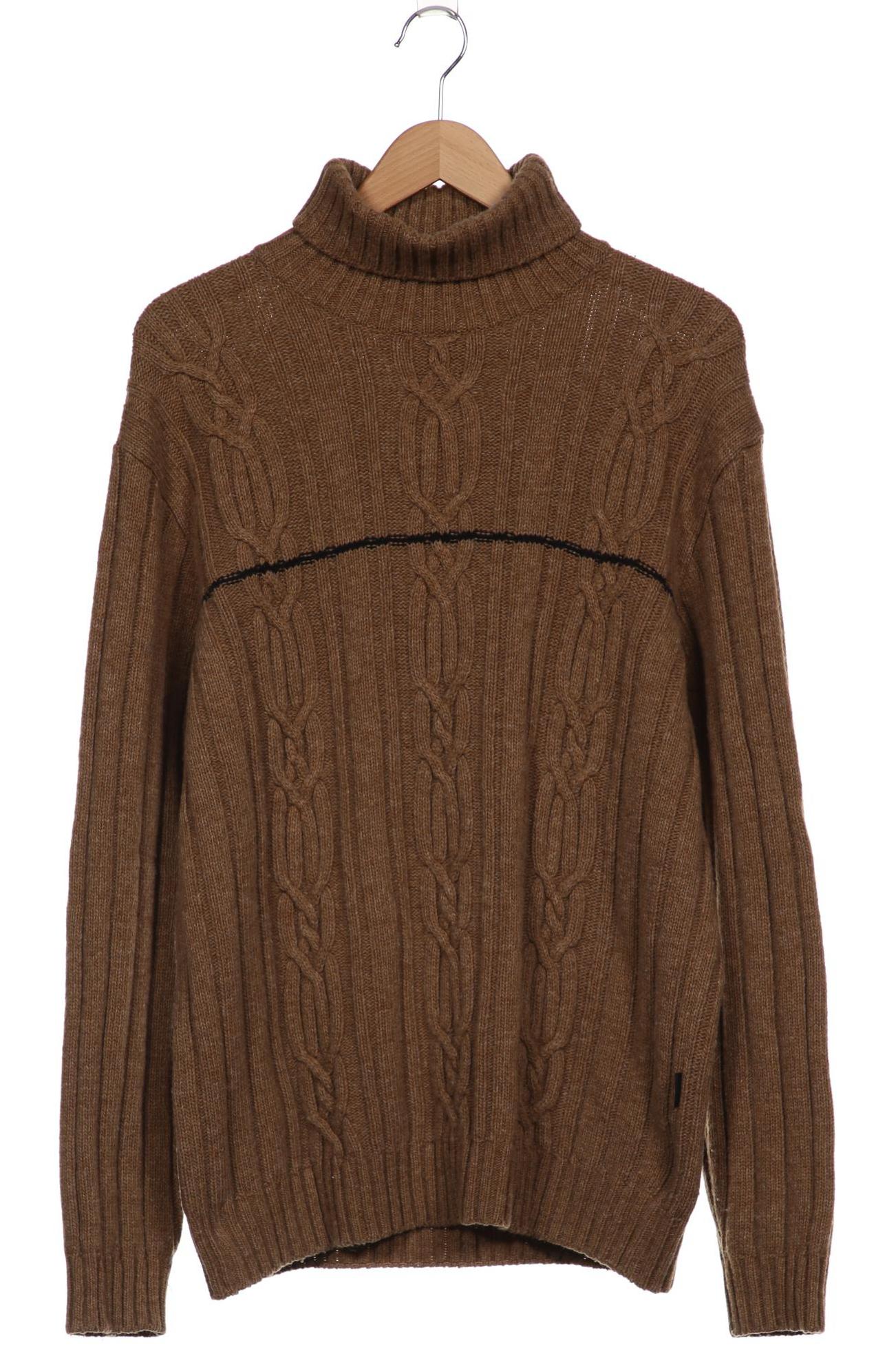 

BOSS by Hugo Boss Herren Pullover, braun
