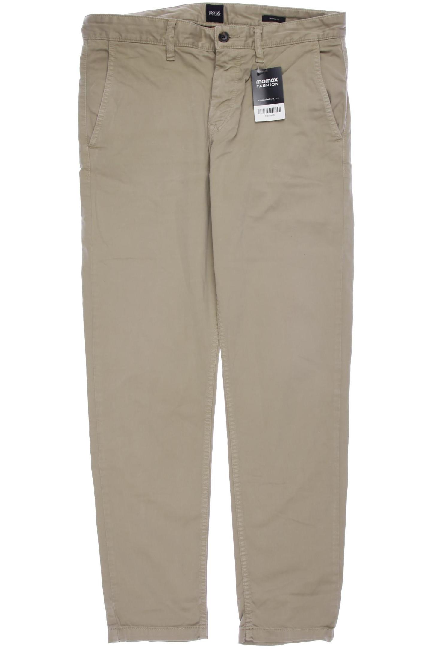 

Boss by Hugo Boss Herren Stoffhose, beige, Gr. 52