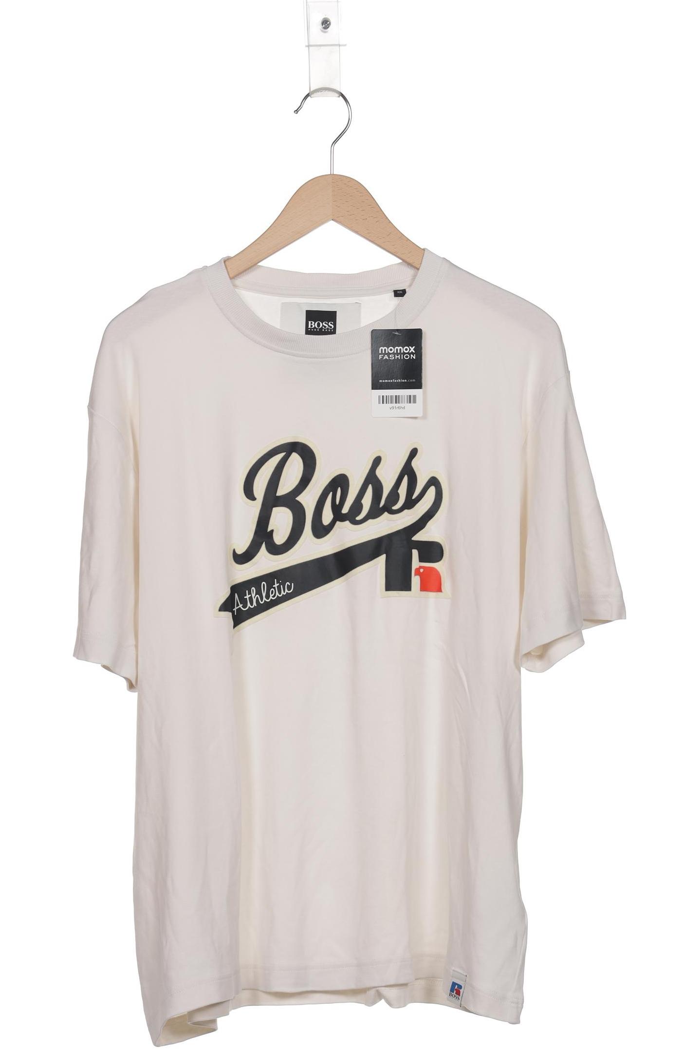 

Boss by Hugo Boss Herren T-Shirt, cremeweiß, Gr. 56