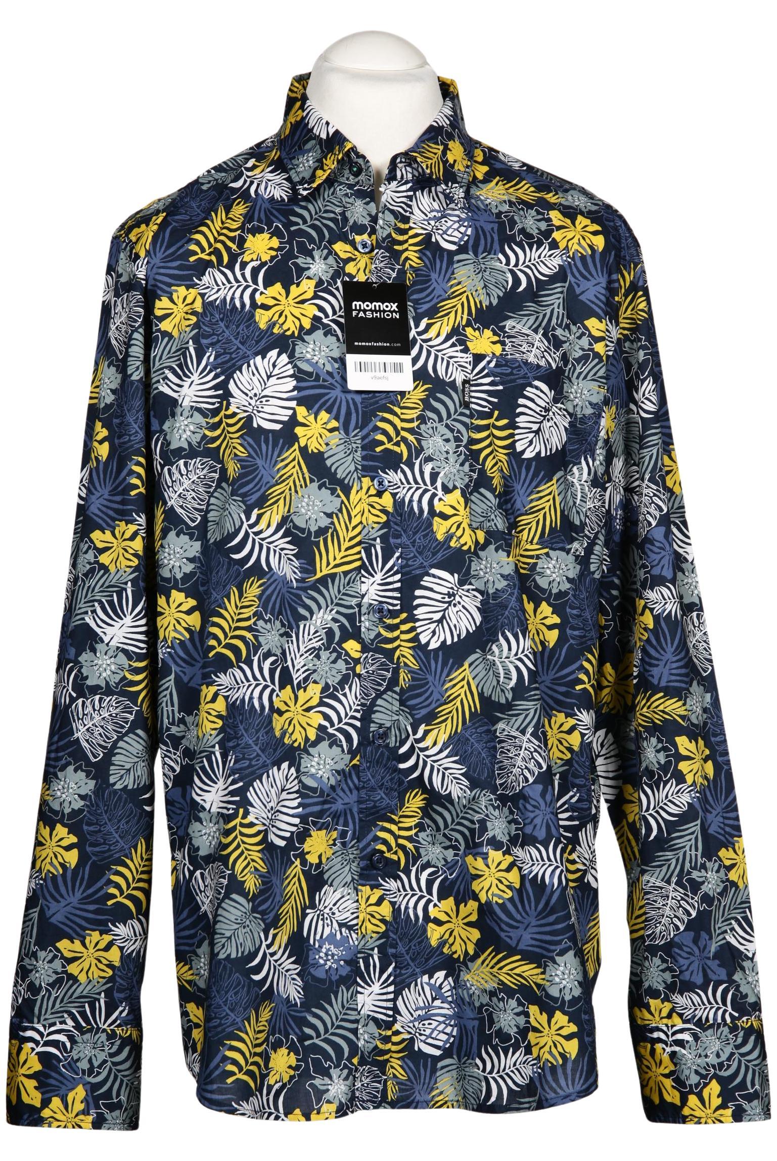 

Boss by Hugo Boss Herren Hemd, marineblau, Gr. 54