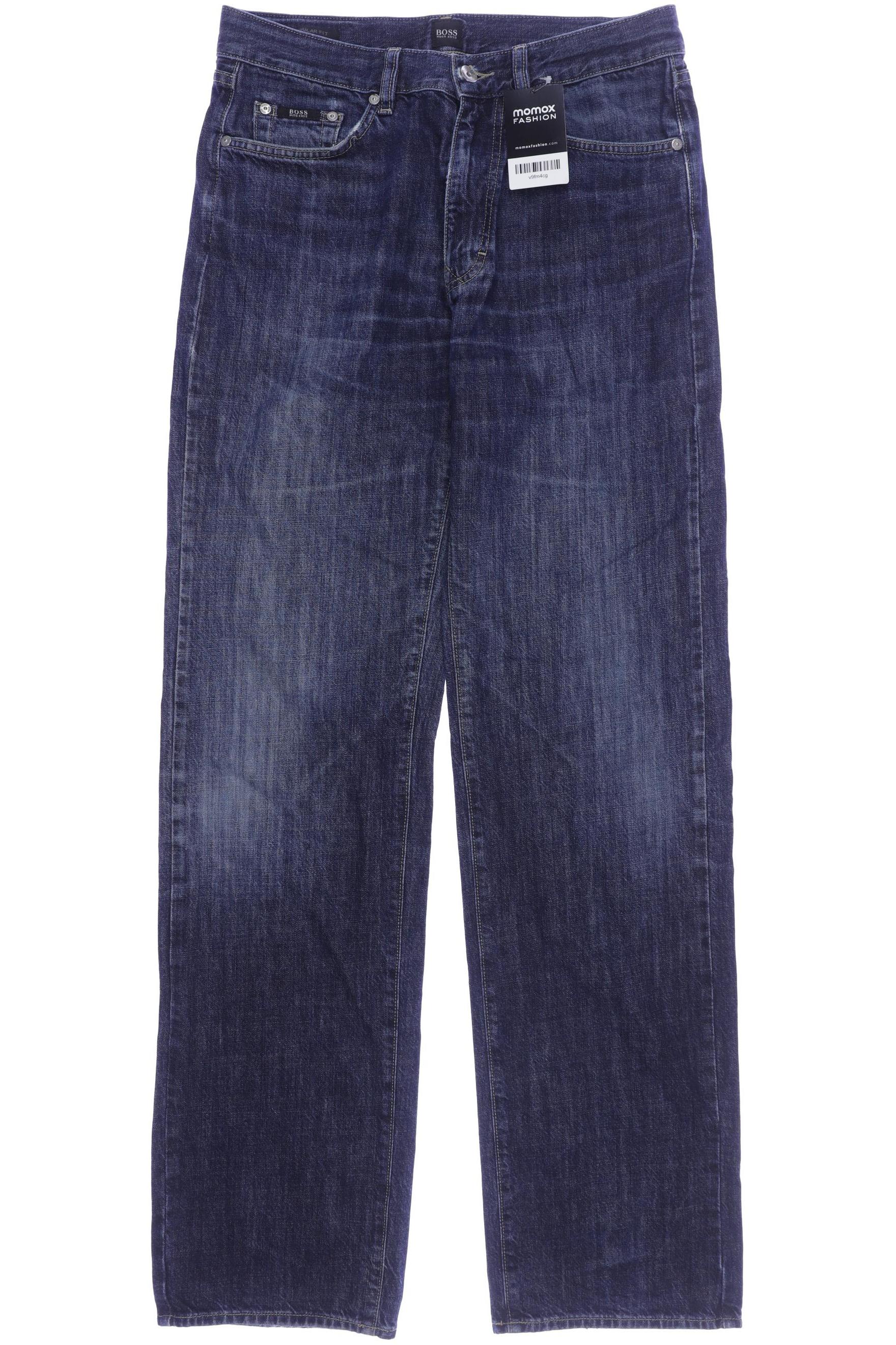 

Boss by Hugo Boss Herren Jeans, marineblau, Gr. 30