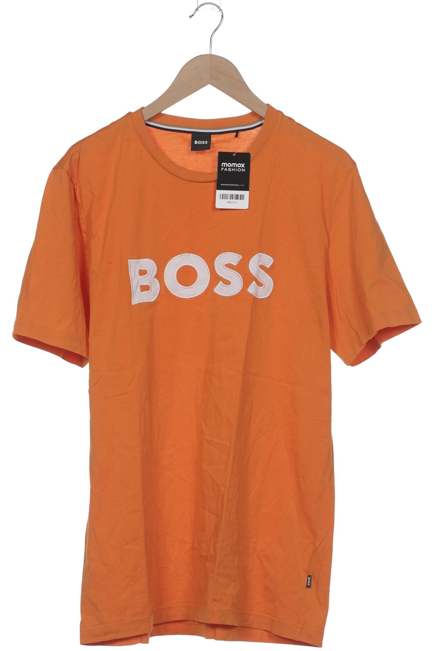 

Boss by Hugo Boss Herren T-Shirt, orange, Gr. 56