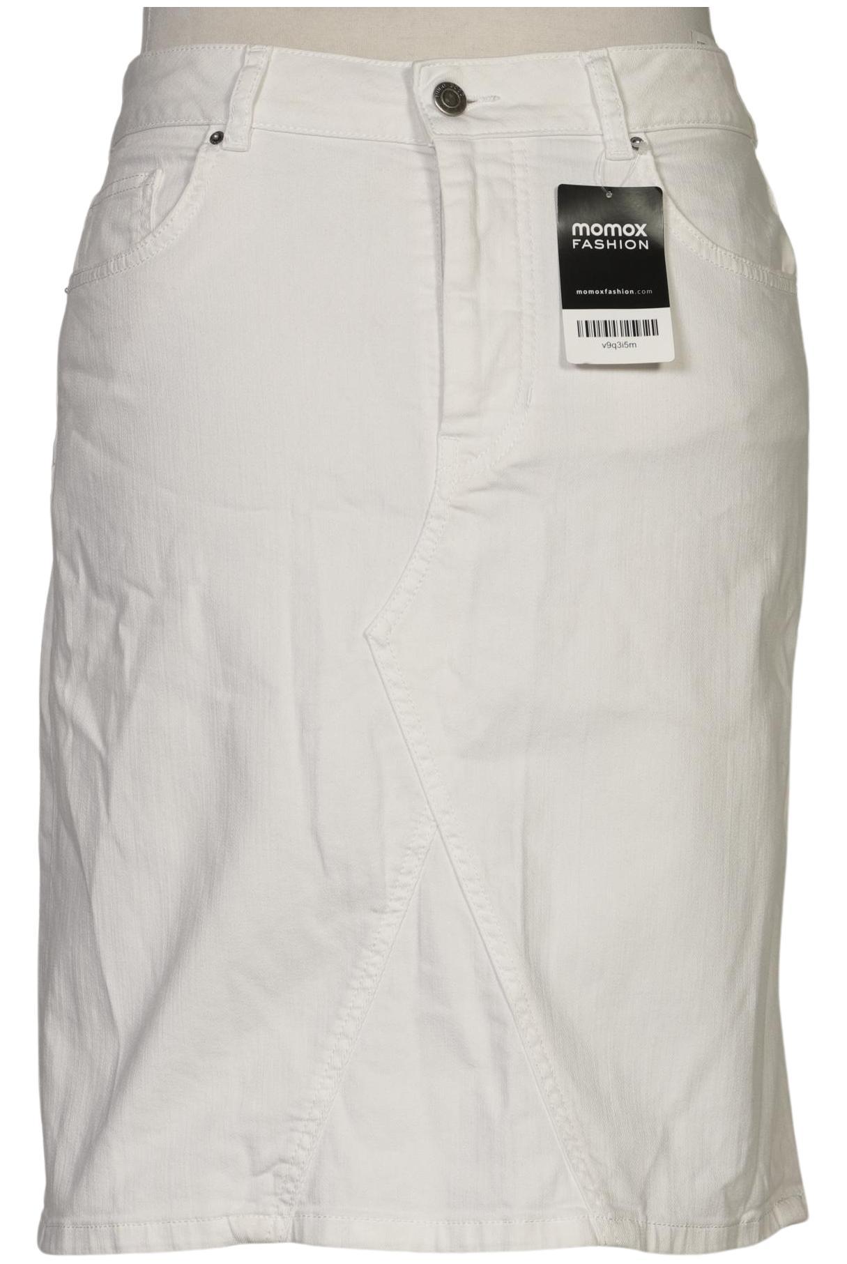 

Boss by Hugo Boss Damen Rock, weiß, Gr. 31