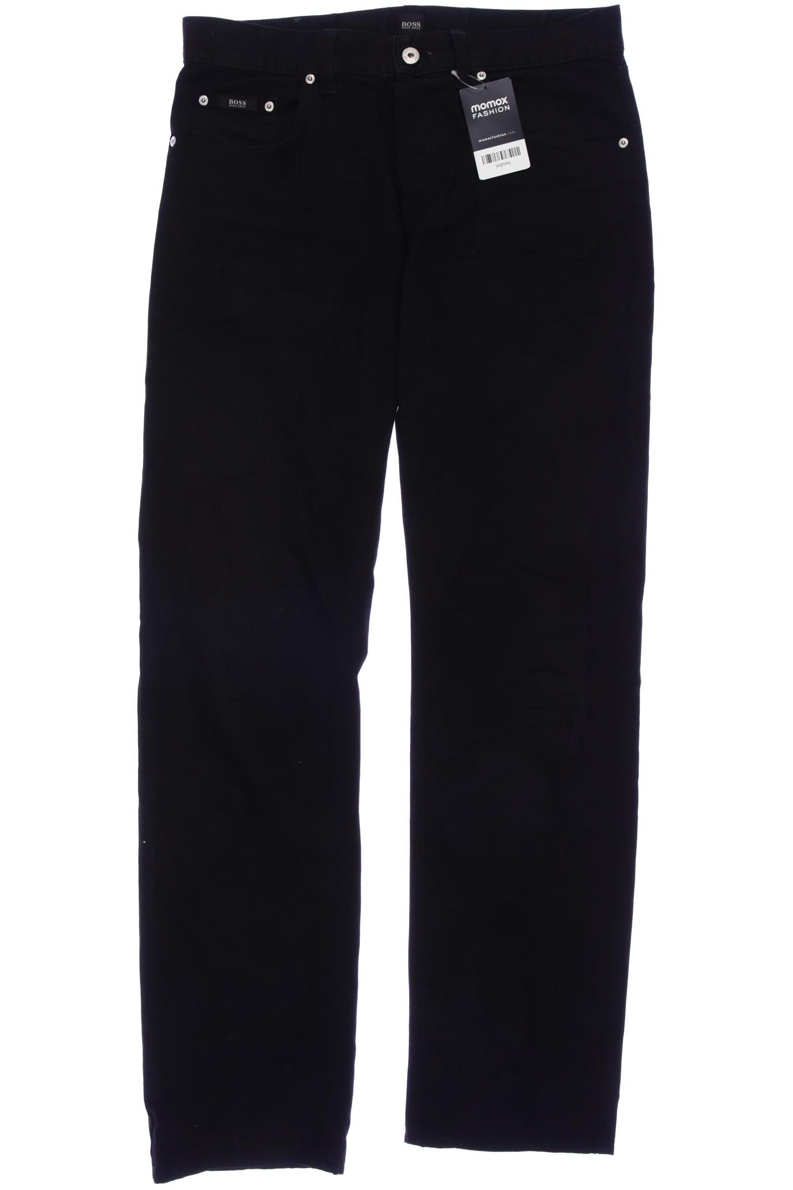 

Boss by Hugo Boss Herren Jeans, schwarz, Gr. 33