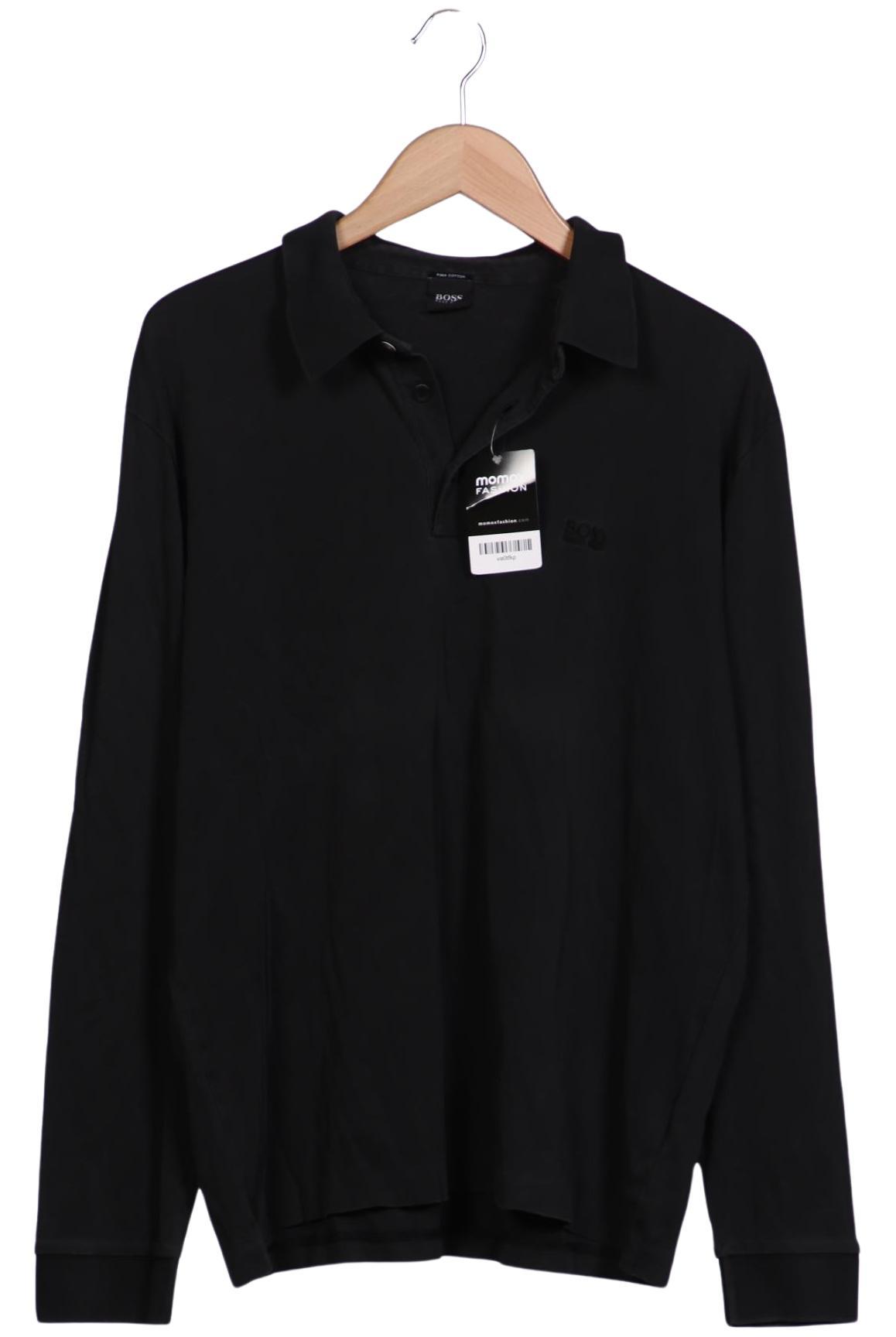 

Boss by Hugo Boss Herren Poloshirt, schwarz, Gr. 54