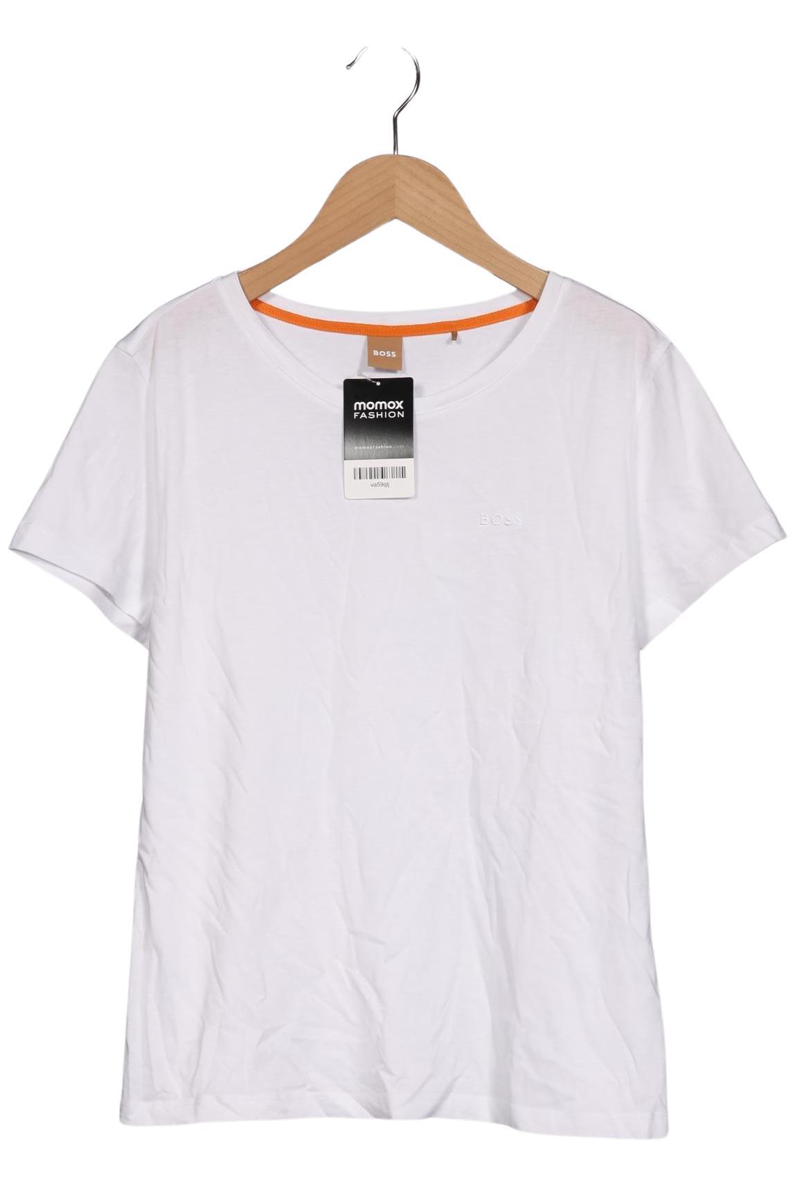 

Boss by Hugo Boss Damen T-Shirt, weiß, Gr. 38