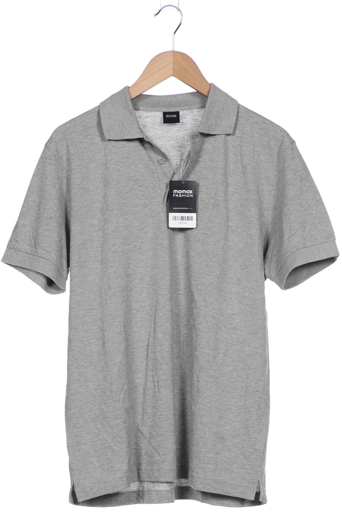 

Boss by Hugo Boss Herren Poloshirt, grau, Gr. 48