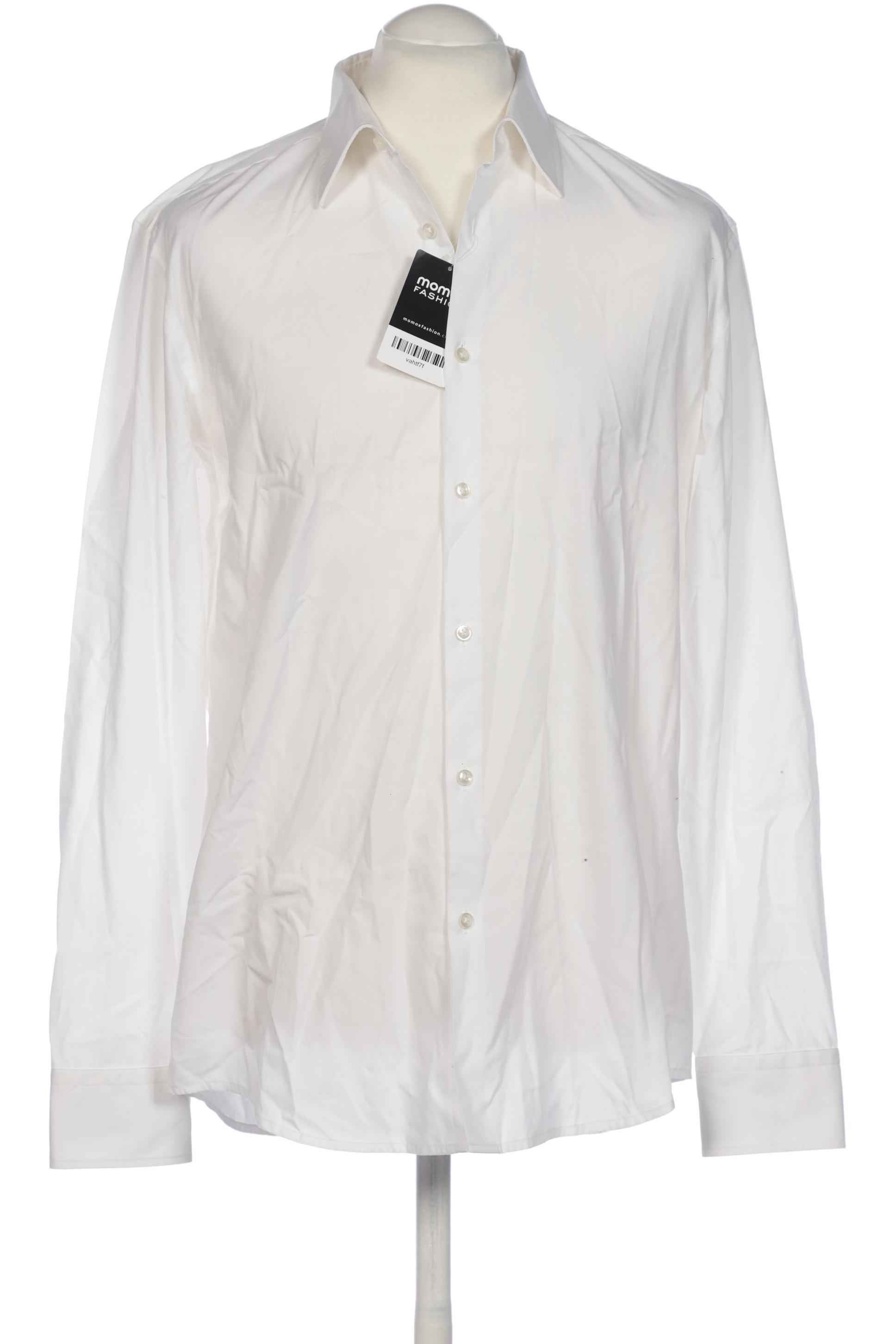 

Boss by Hugo Boss Herren Hemd, weiß, Gr. 52