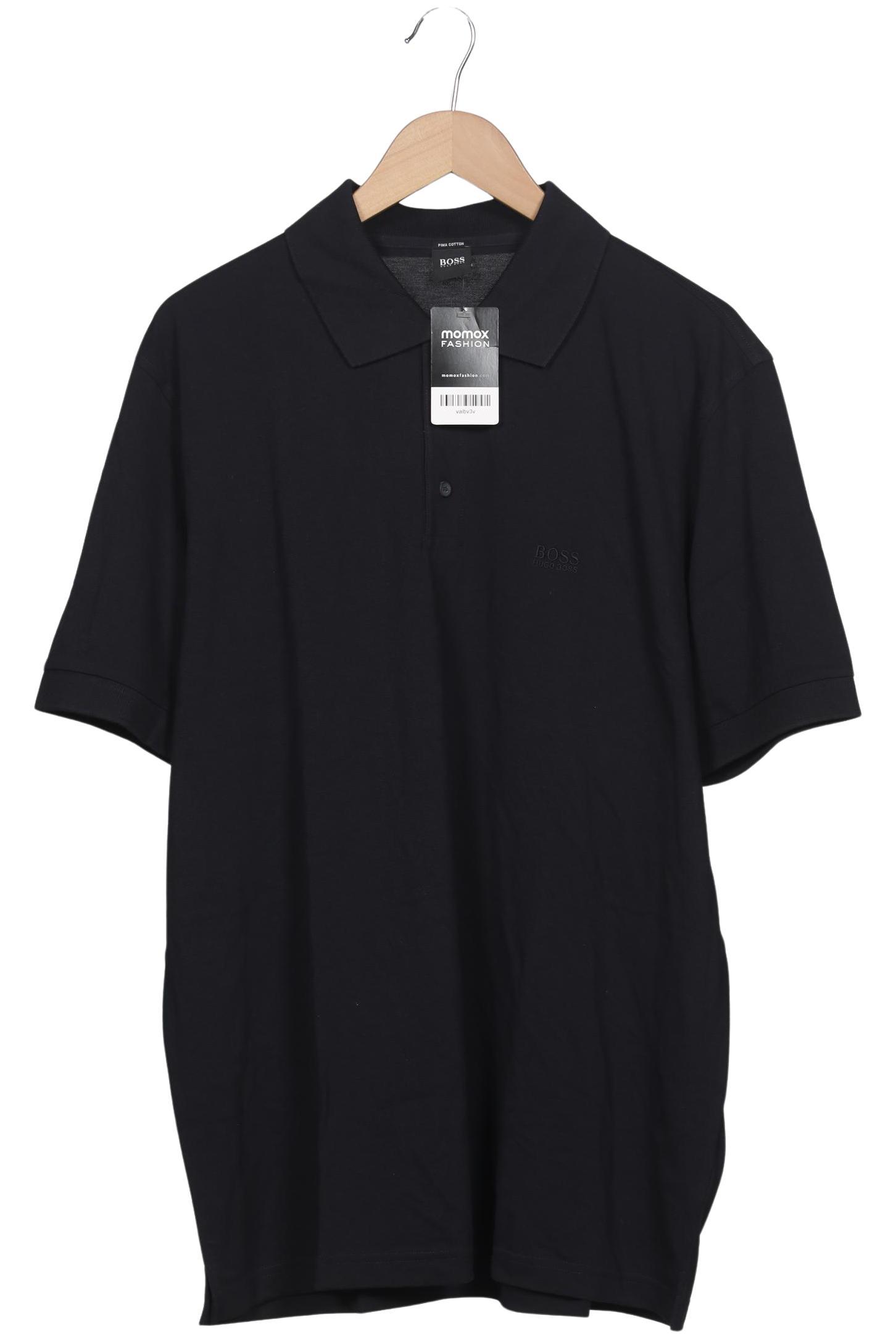 

Boss by Hugo Boss Herren Poloshirt, marineblau, Gr. 56