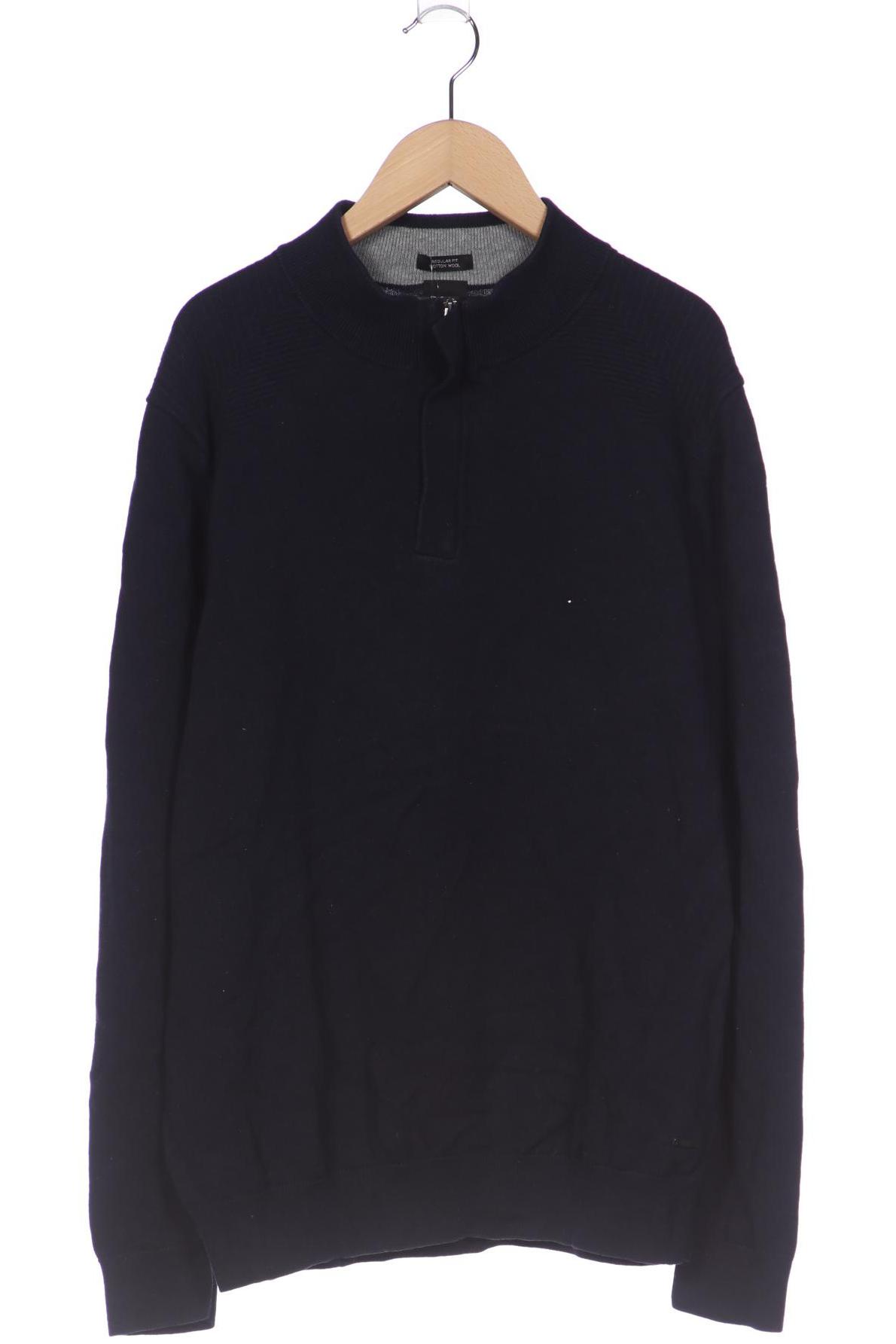 

BOSS by Hugo Boss Herren Pullover, marineblau