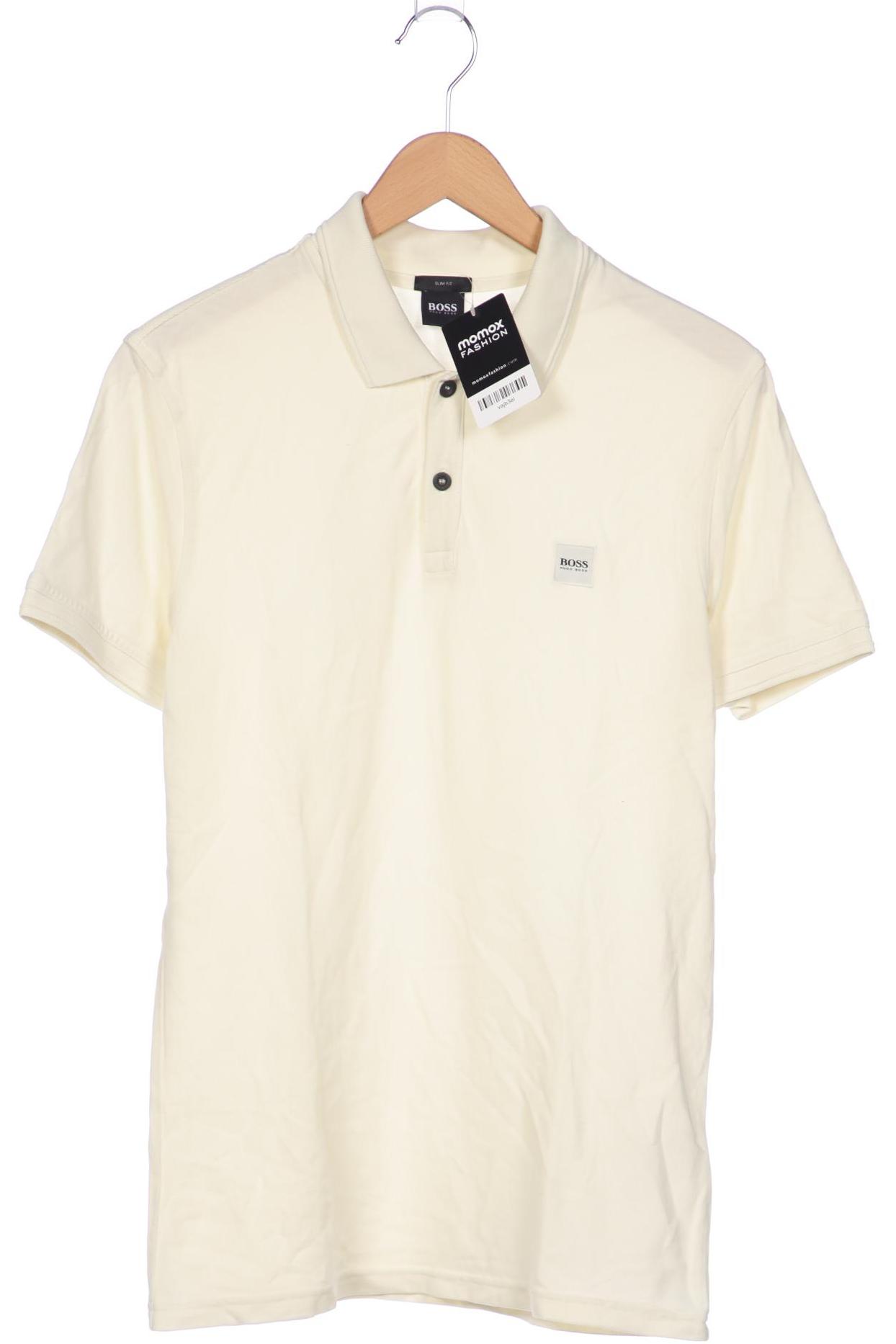

Boss by Hugo Boss Herren Poloshirt, cremeweiß, Gr. 48