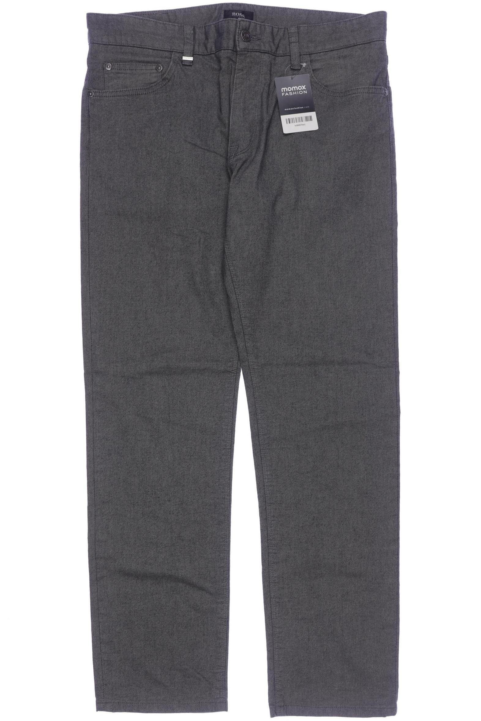

Boss by Hugo Boss Herren Stoffhose, grau, Gr. 33