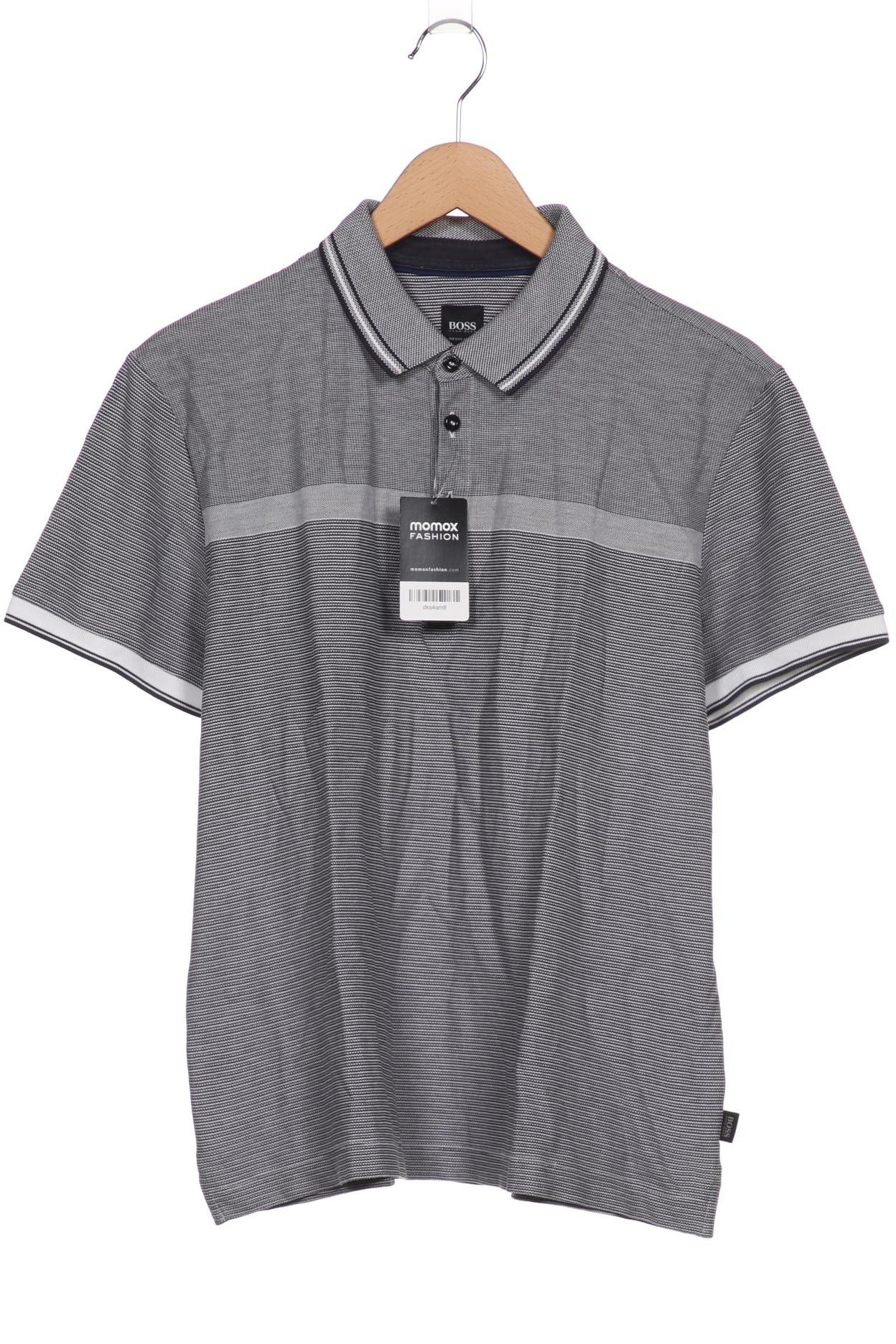 

Boss by Hugo Boss Herren Poloshirt, grau, Gr. 56