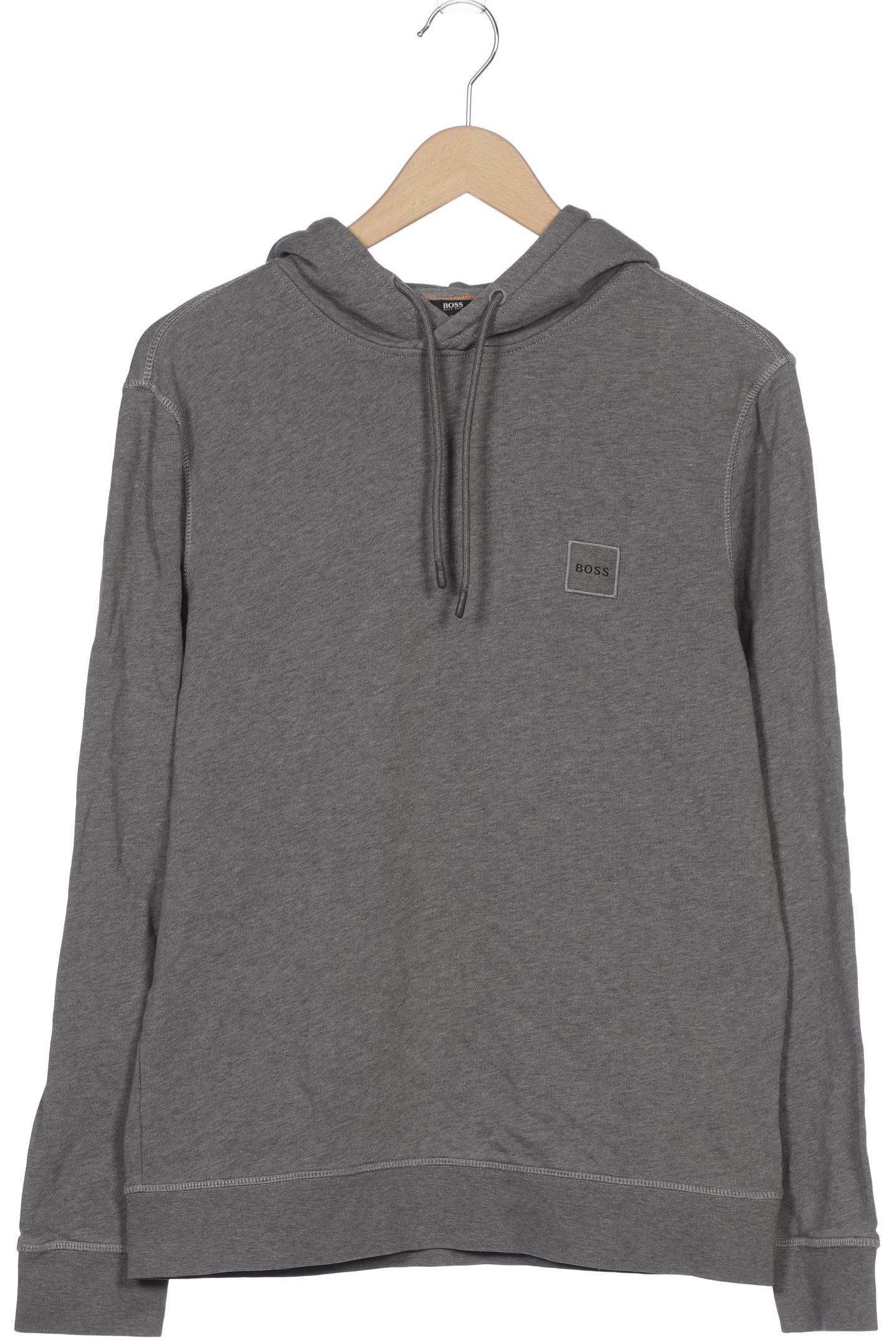 

BOSS by Hugo Boss Herren Kapuzenpullover, grau