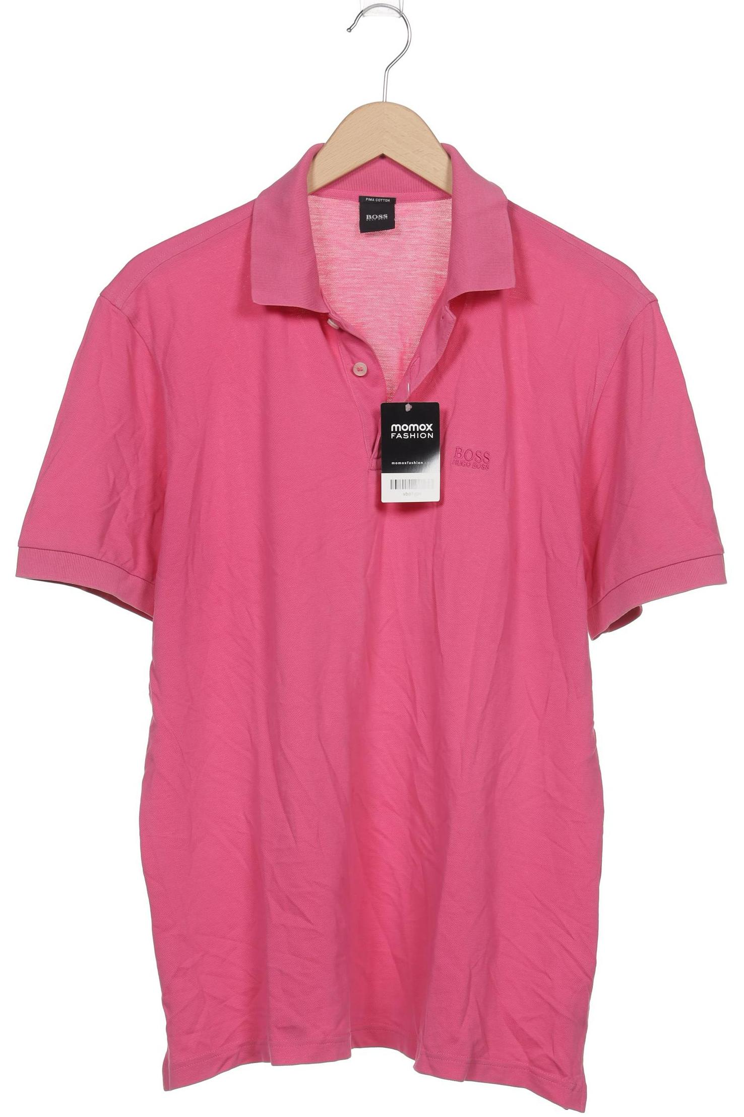 

Boss by Hugo Boss Herren Poloshirt, pink, Gr. 54