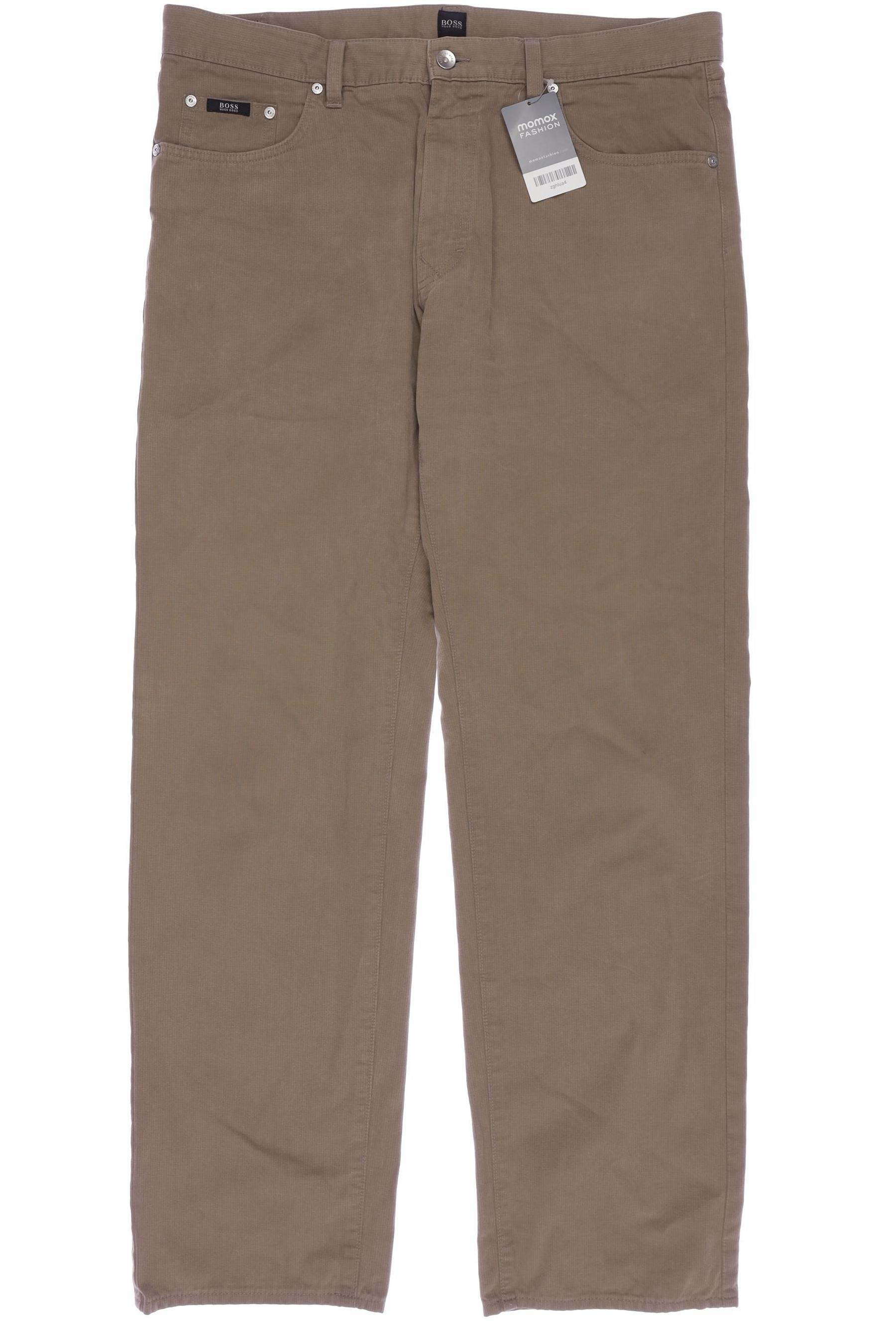 

Boss by Hugo Boss Herren Stoffhose, braun, Gr. 38