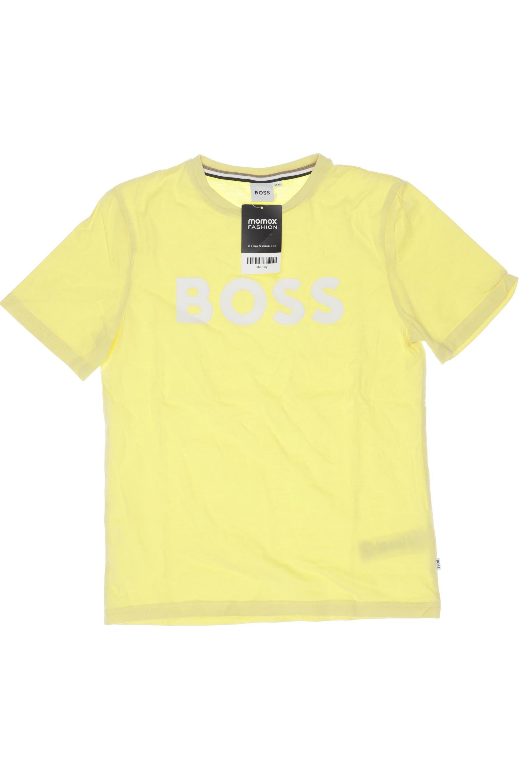 

Boss by Hugo Boss Herren T-Shirt, gelb, Gr. 122