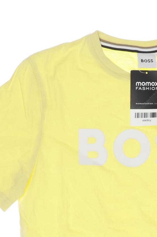Thumbnail - Boss by Hugo Boss Jungen T-Shirt, gelb, Gr. 122