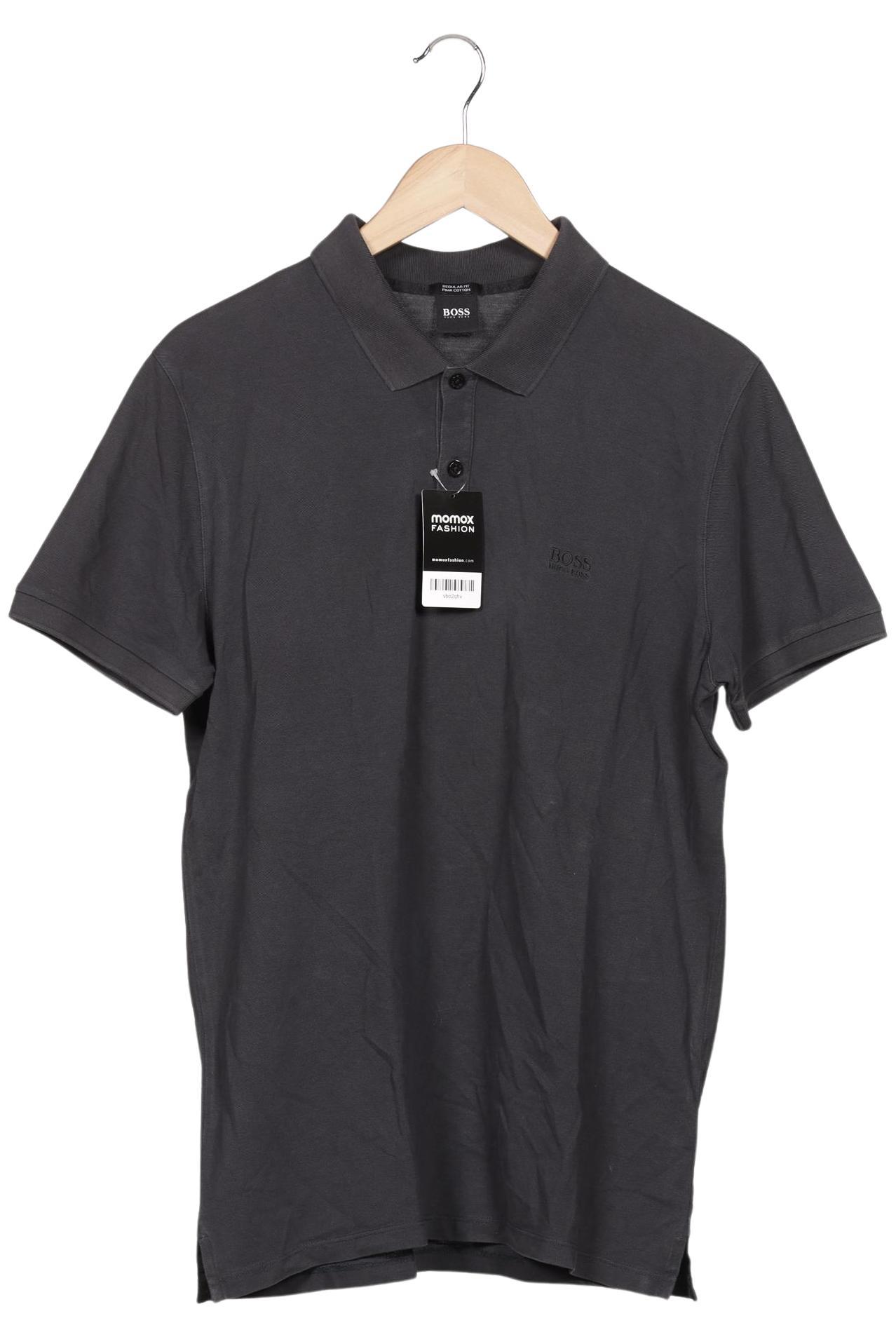 

Boss by Hugo Boss Herren Poloshirt, grau, Gr. 54